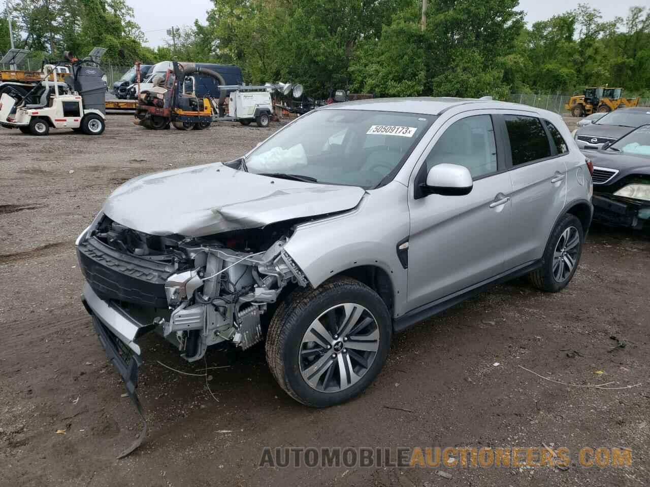 JA4ARUAU4MU016472 MITSUBISHI OUTLANDER 2021