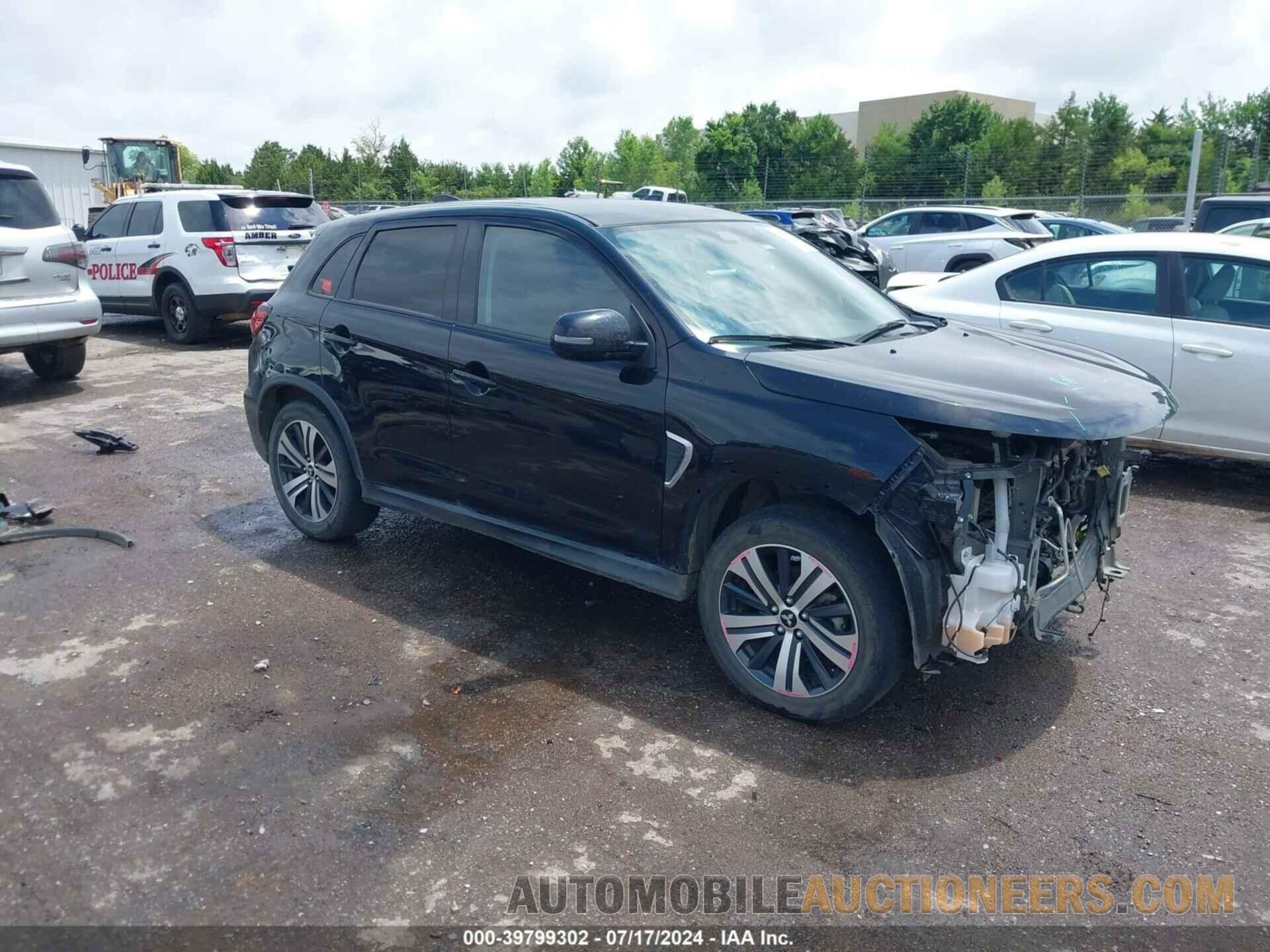 JA4ARUAU4MU019646 MITSUBISHI OUTLANDER SPORT 2021