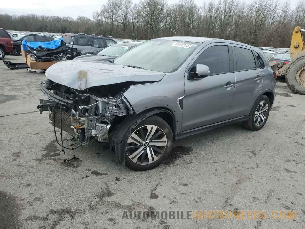 JA4ARUAU4MU020196 MITSUBISHI OUTLANDER 2021