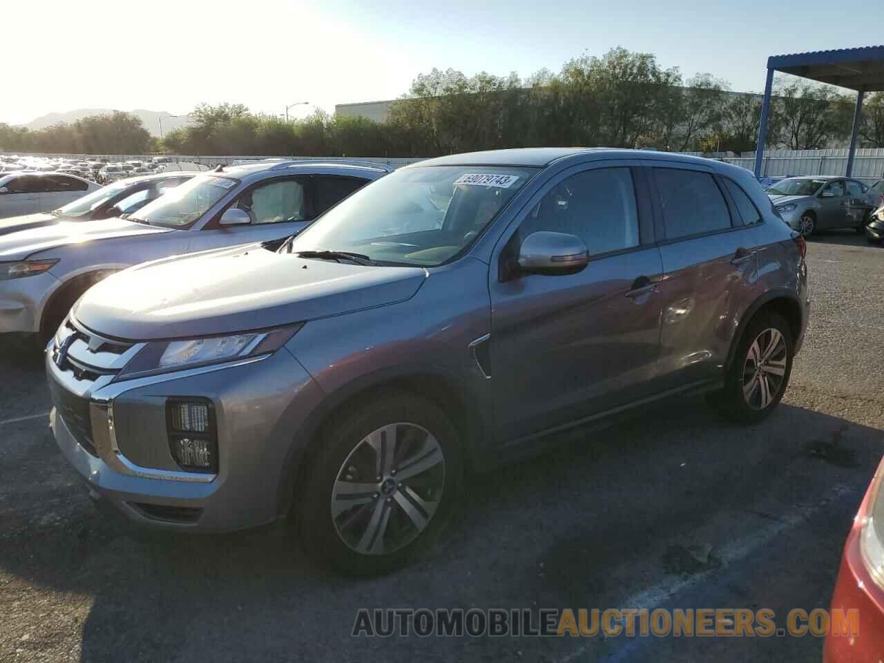 JA4ARUAU4MU022806 MITSUBISHI OUTLANDER 2021