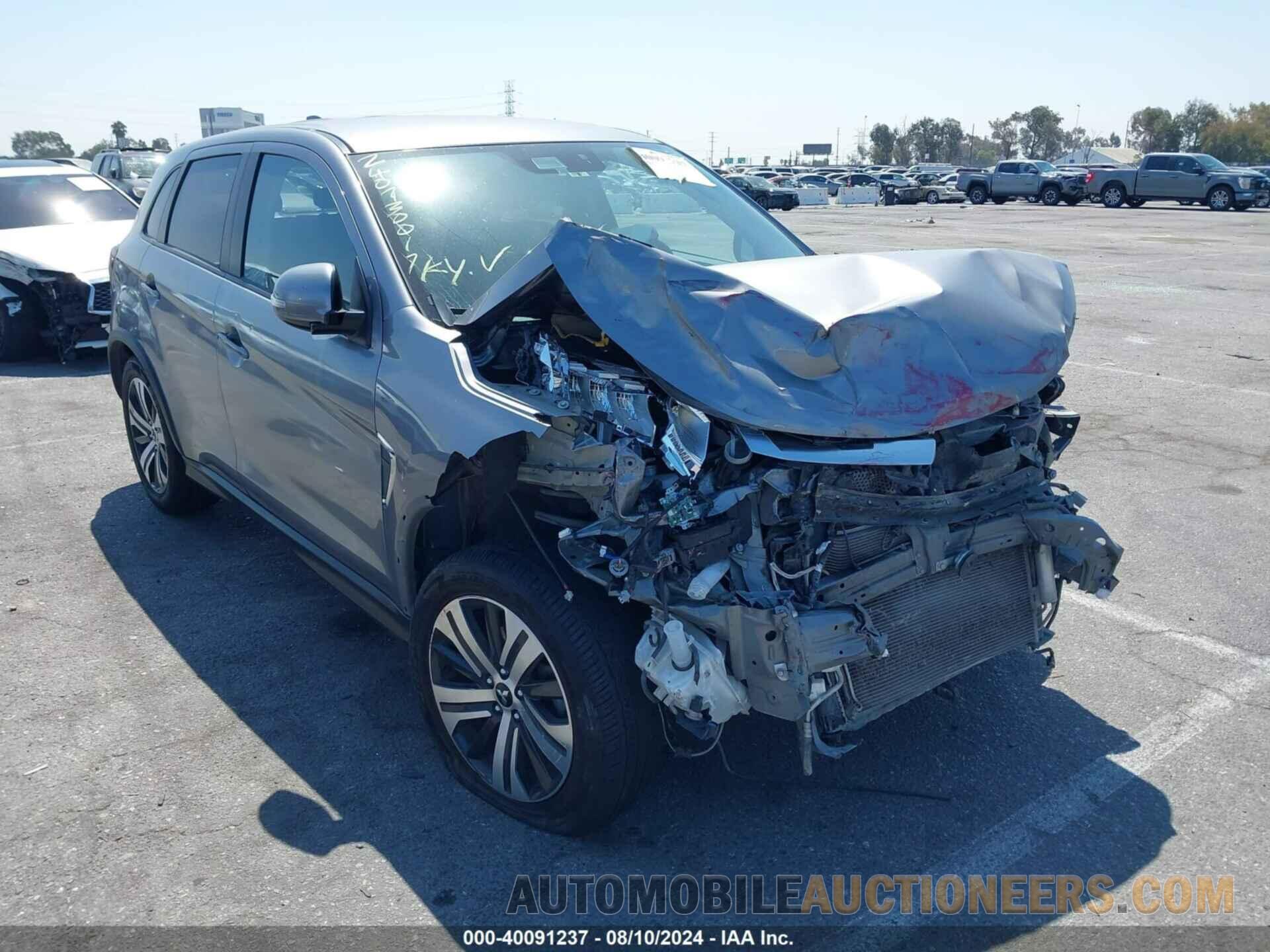 JA4ARUAU4MU023471 MITSUBISHI OUTLANDER SPORT 2021