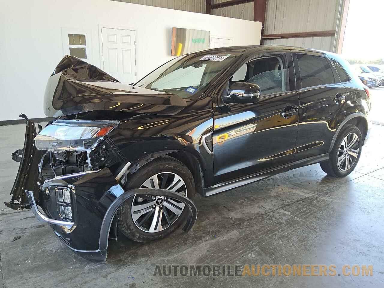 JA4ARUAU4MU023793 MITSUBISHI OUTLANDER 2021