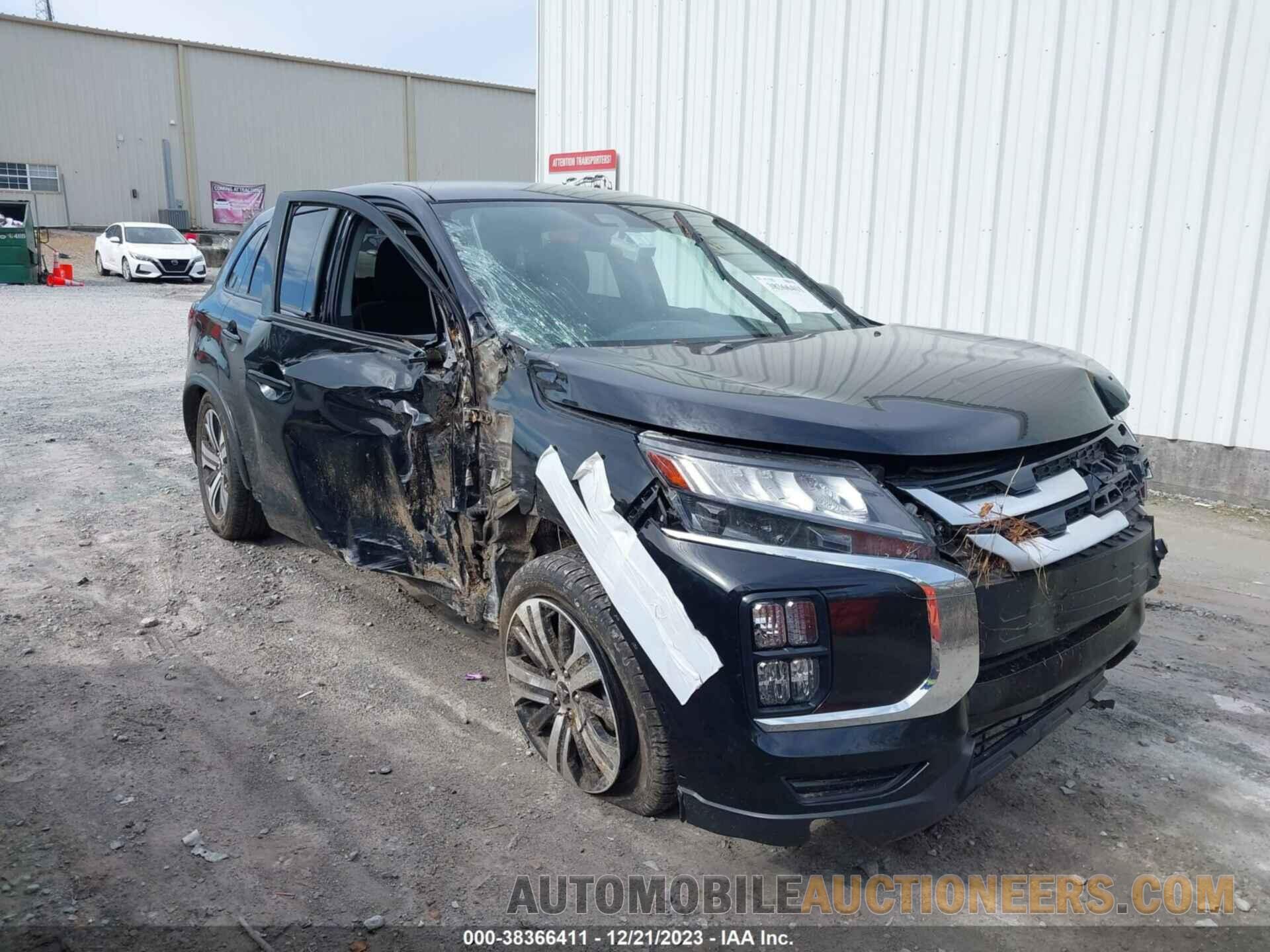 JA4ARUAU4MU025530 MITSUBISHI OUTLANDER SPORT 2021