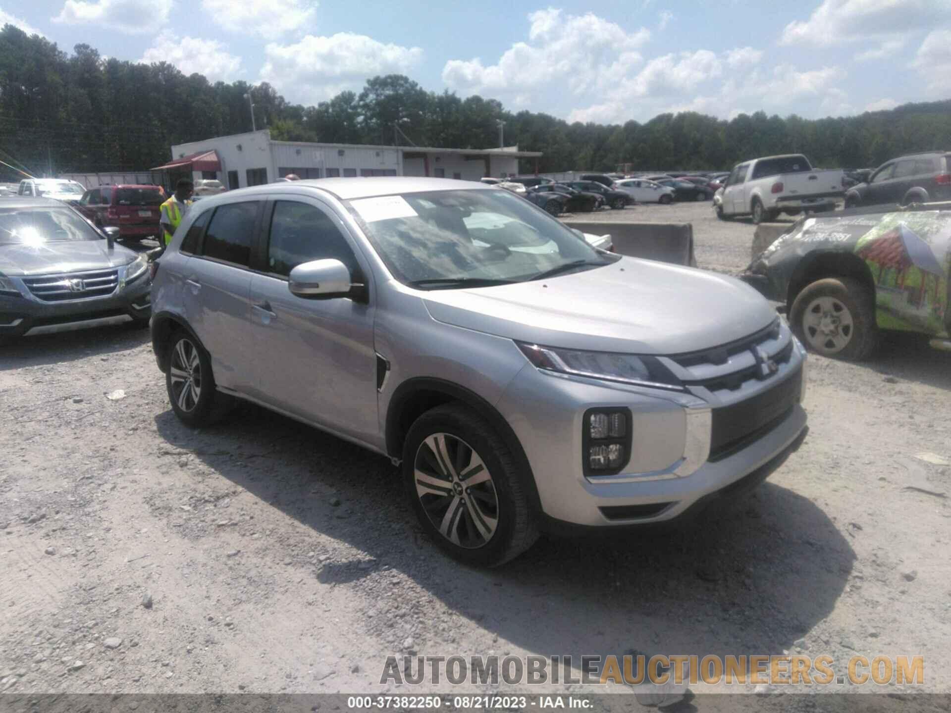 JA4ARUAU4MU025740 MITSUBISHI OUTLANDER SPORT 2021