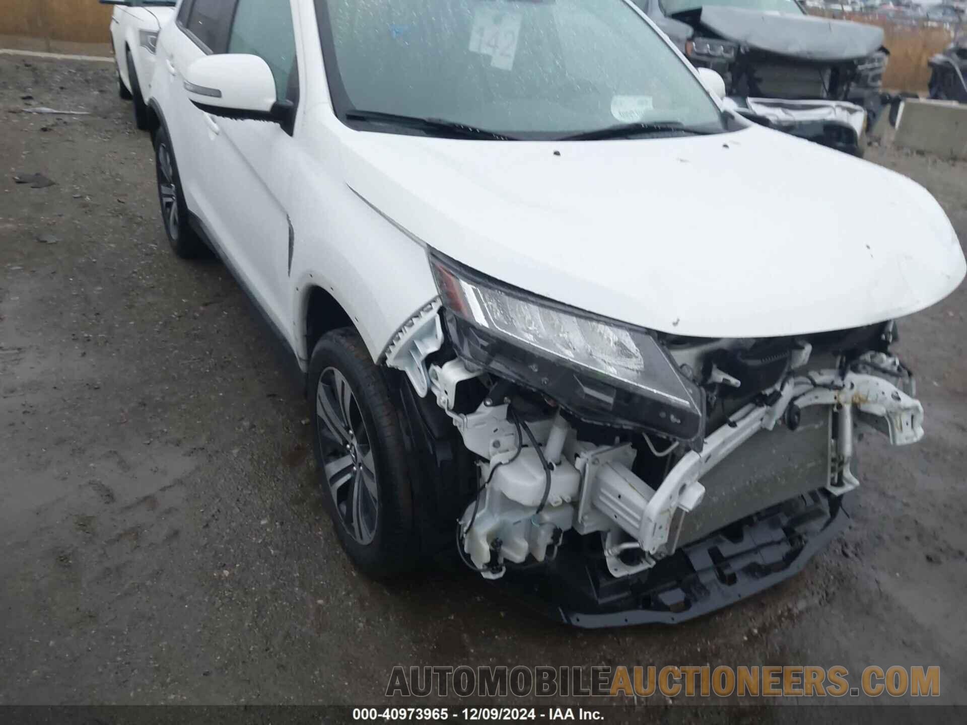 JA4ARUAU4MU026581 MITSUBISHI OUTLANDER SPORT 2021