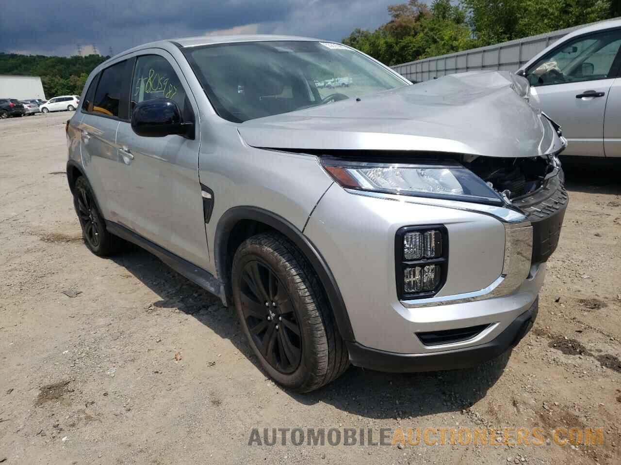 JA4ARUAU4MU027276 MITSUBISHI OUTLANDER 2021