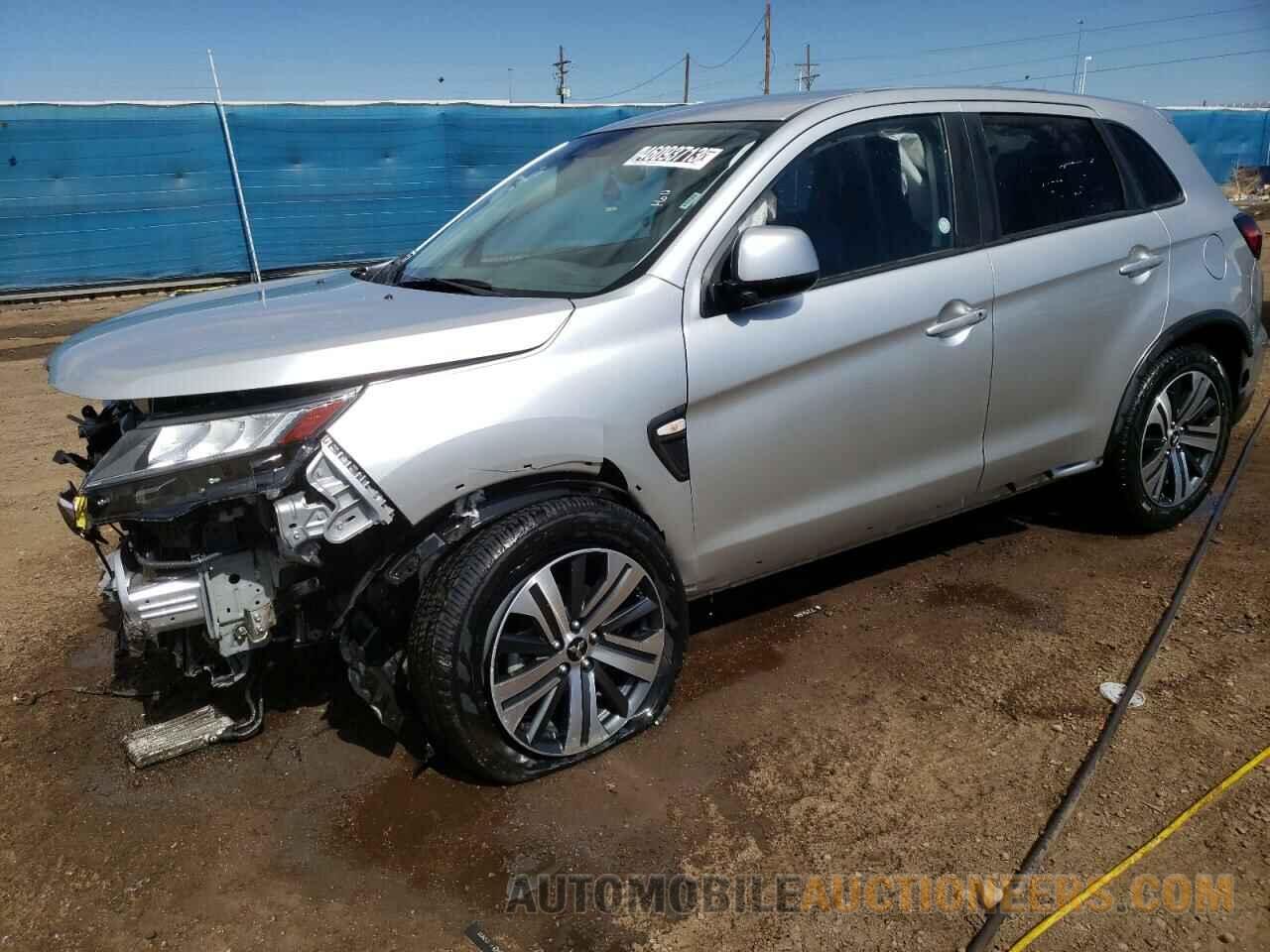 JA4ARUAU4MU032364 MITSUBISHI OUTLANDER 2021