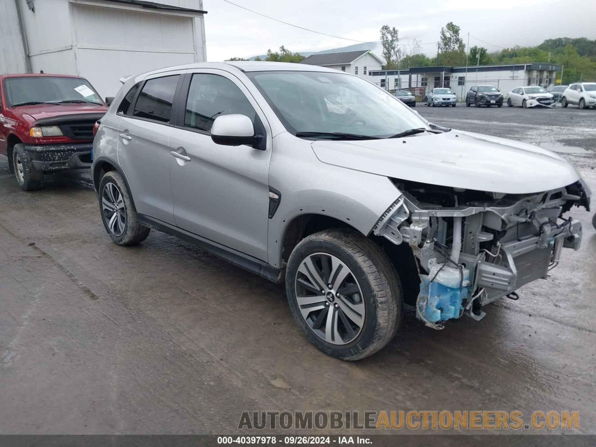 JA4ARUAU4NU002475 MITSUBISHI OUTLANDER SPORT 2022