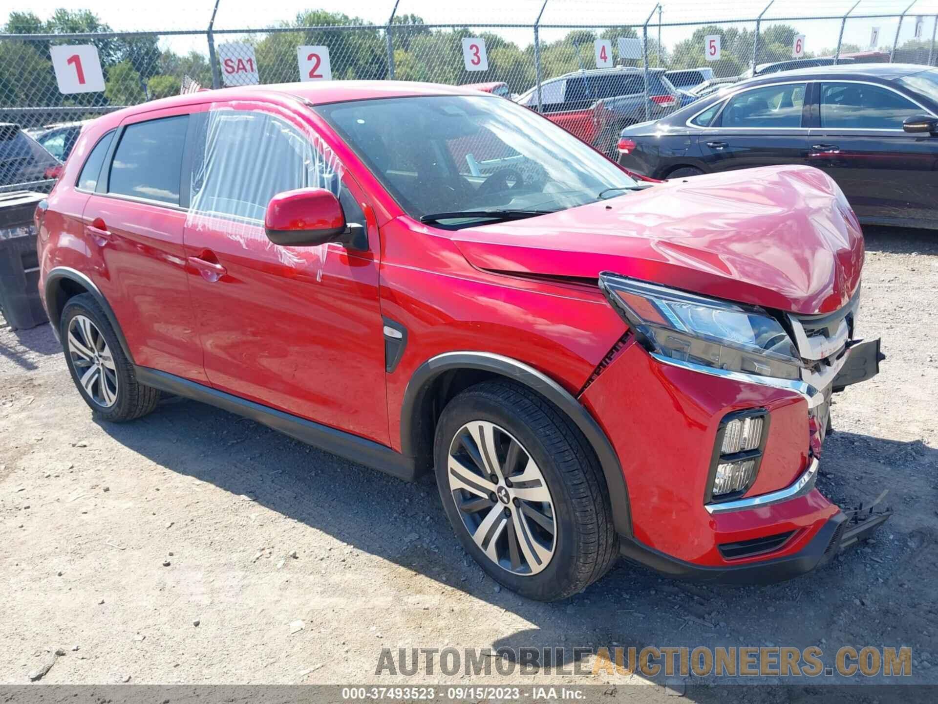 JA4ARUAU4NU004355 MITSUBISHI OUTLANDER SPORT 2022