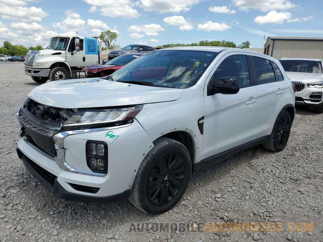 JA4ARUAU4NU009264 MITSUBISHI OUTLANDER 2022