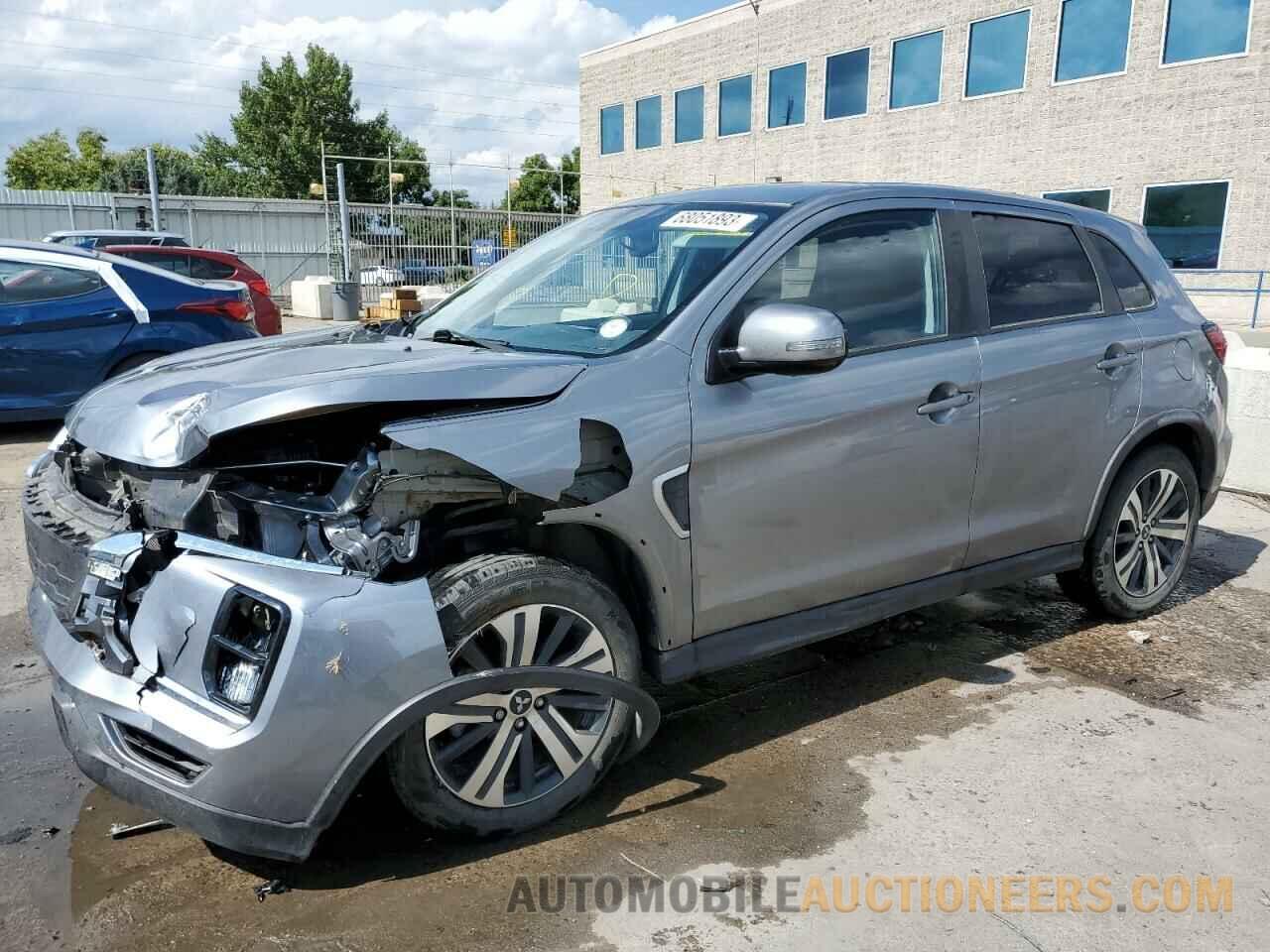 JA4ARUAU4NU017817 MITSUBISHI OUTLANDER 2022