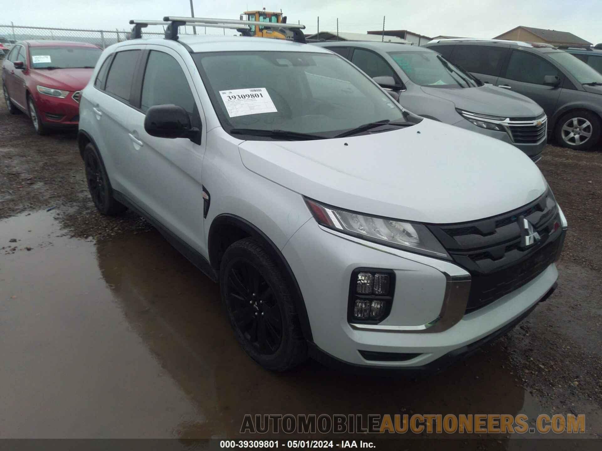 JA4ARUAU4NU018014 MITSUBISHI OUTLANDER SPORT 2022