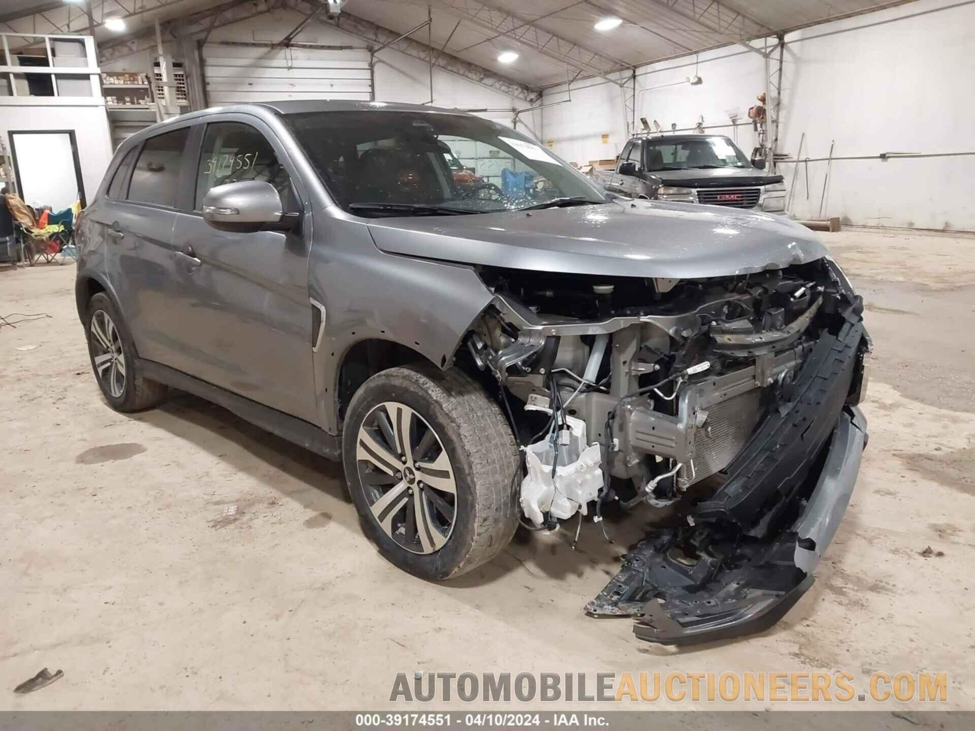 JA4ARUAU4NU018482 MITSUBISHI OUTLANDER SPORT 2022