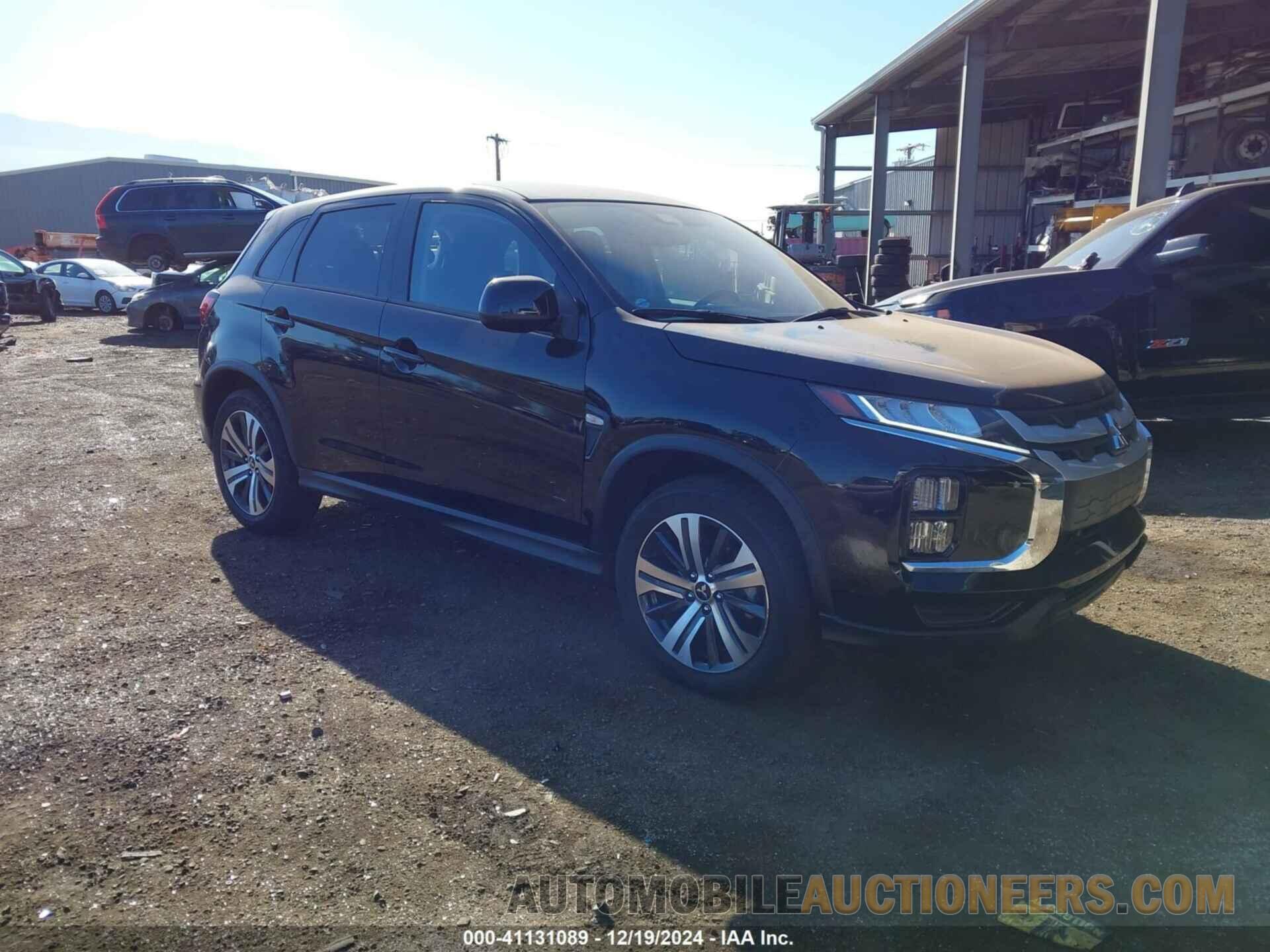 JA4ARUAU4NU019731 MITSUBISHI OUTLANDER SPORT 2022