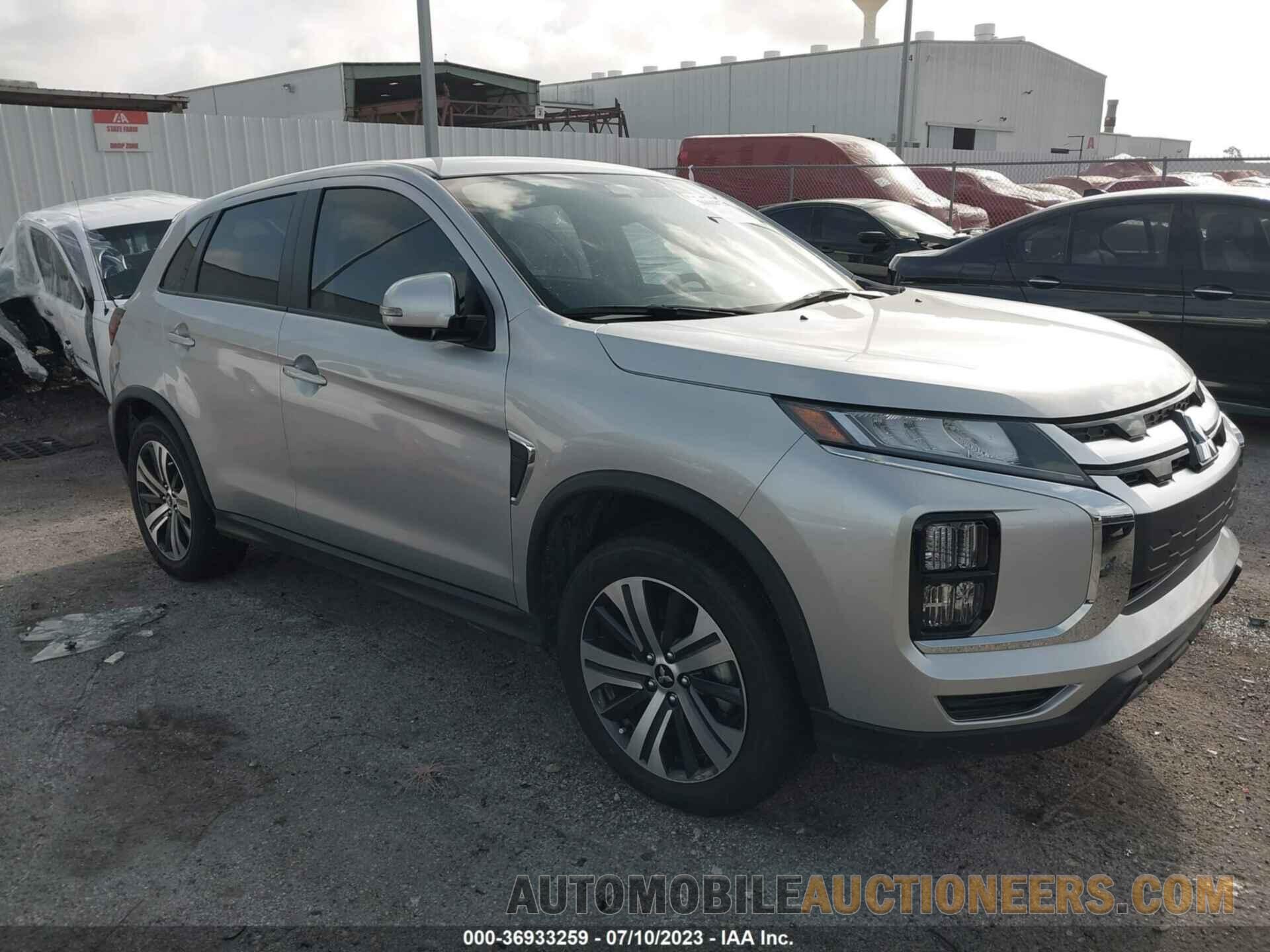 JA4ARUAU4NU021303 MITSUBISHI OUTLANDER SPORT 2022