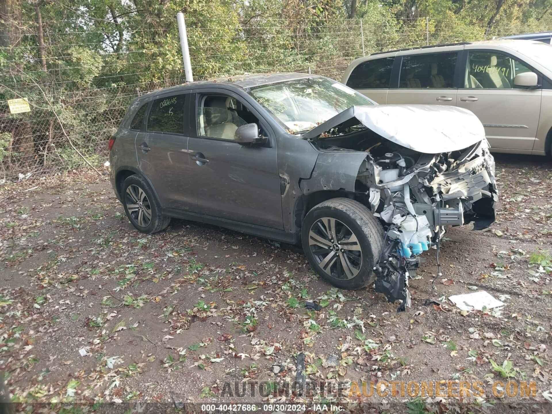 JA4ARUAU4NU022645 MITSUBISHI OUTLANDER SPORT 2022