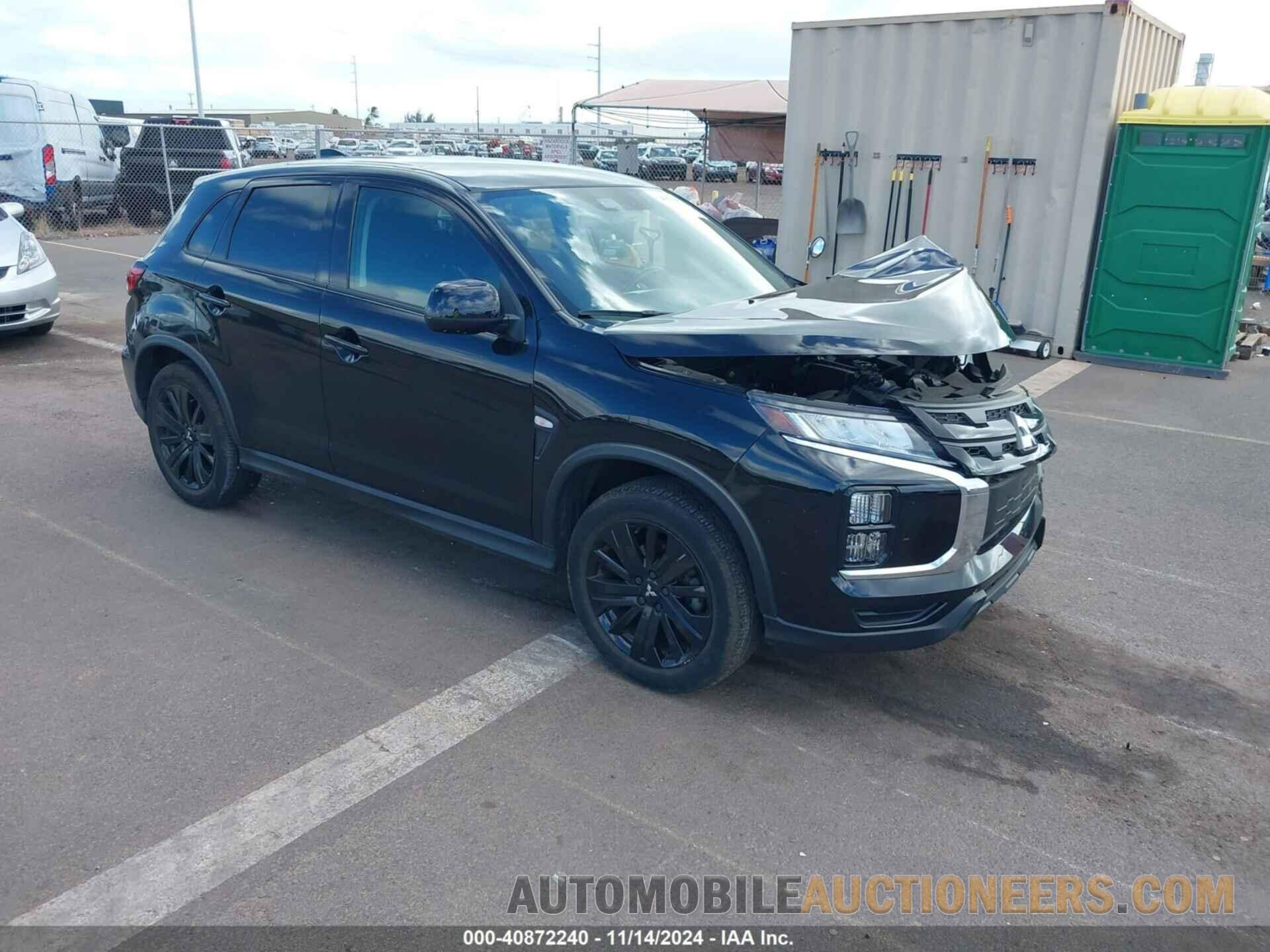 JA4ARUAU4PU003399 MITSUBISHI OUTLANDER SPORT 2023