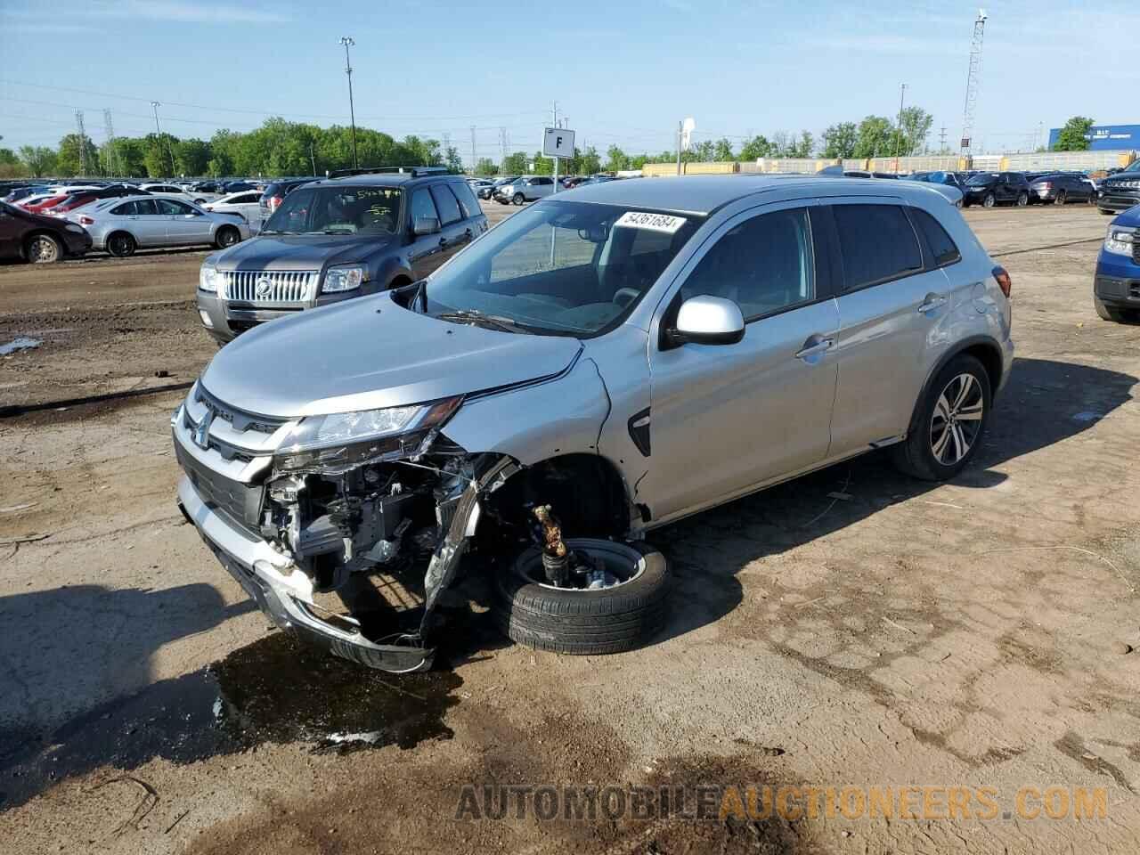 JA4ARUAU4PU013608 MITSUBISHI OUTLANDER 2023