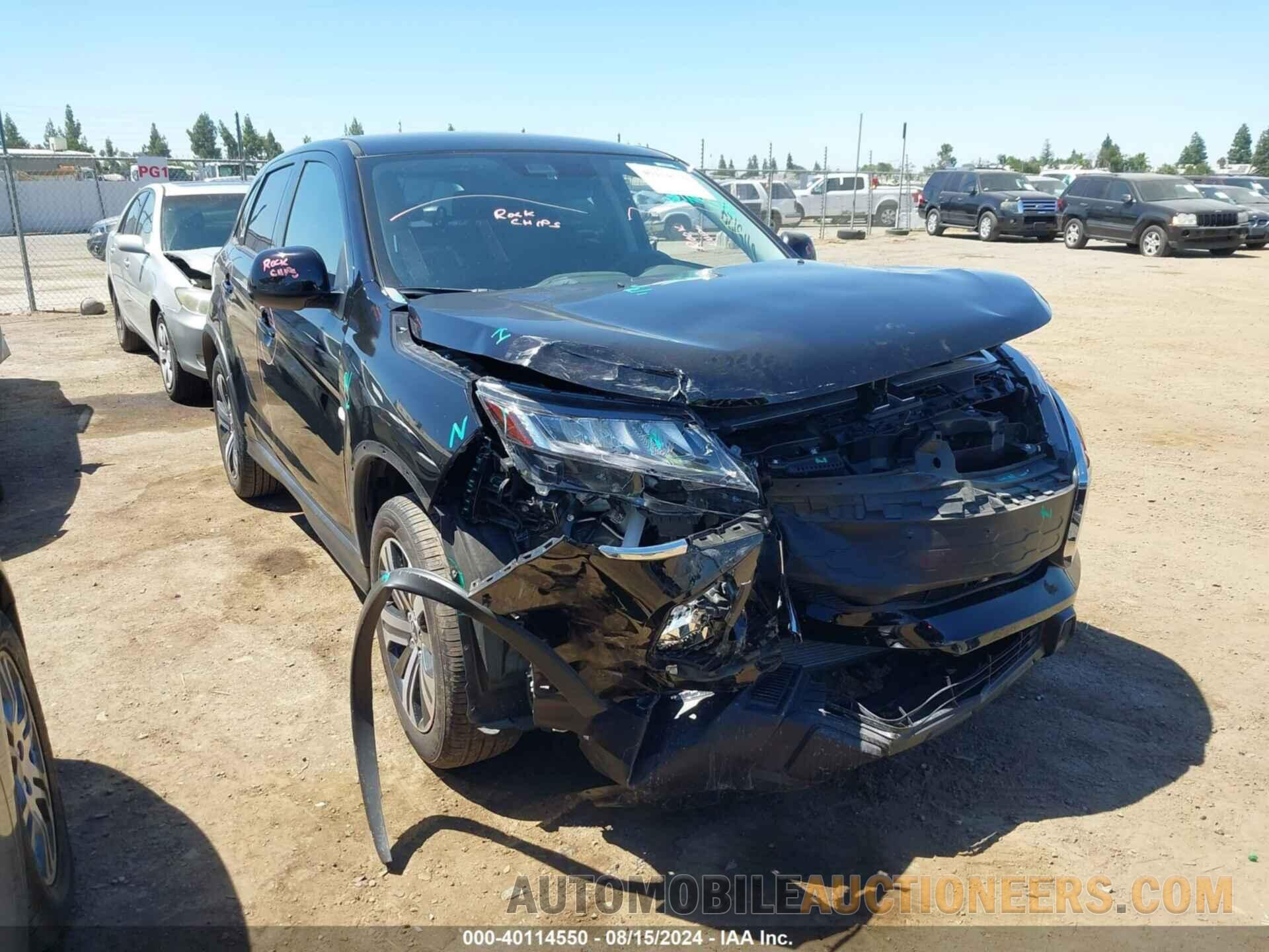 JA4ARUAU4PU014970 MITSUBISHI OUTLANDER SPORT 2023