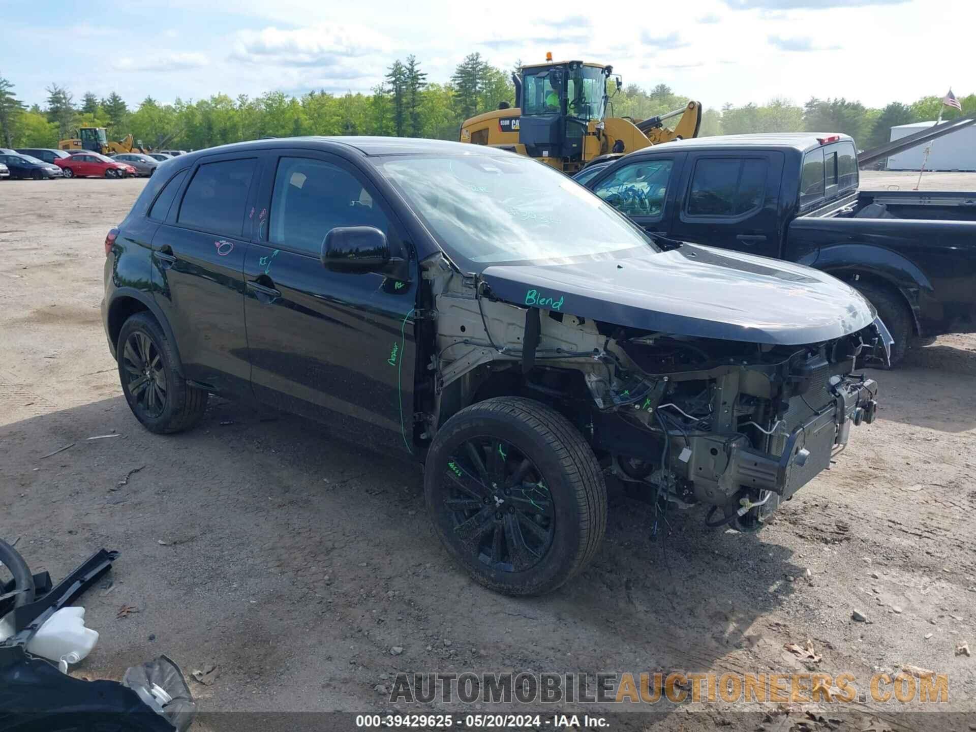 JA4ARUAU4RU001722 MITSUBISHI OUTLANDER SPORT 2024