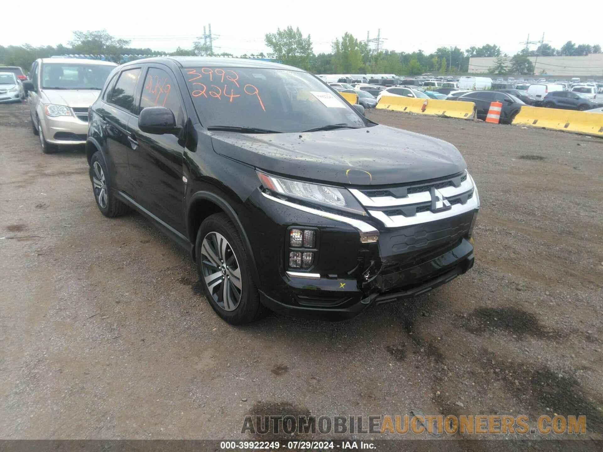 JA4ARUAU4RU006113 MITSUBISHI OUTLANDER SPORT 2024