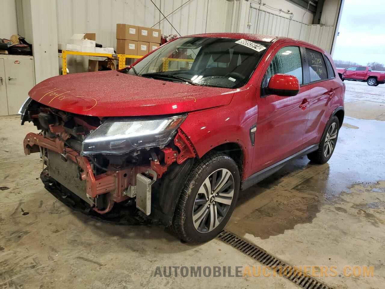 JA4ARUAU4RU008993 MITSUBISHI OUTLANDER 2024