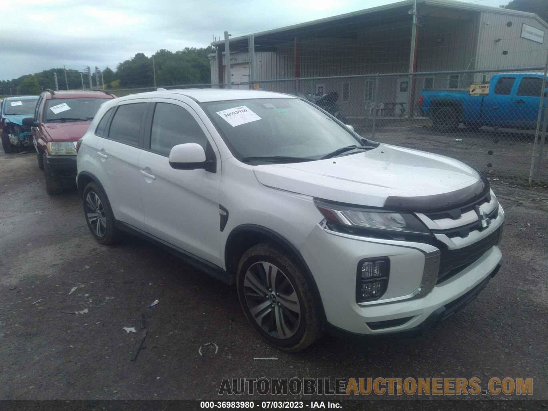 JA4ARUAU5MU004086 MITSUBISHI OUTLANDER SPORT 2021