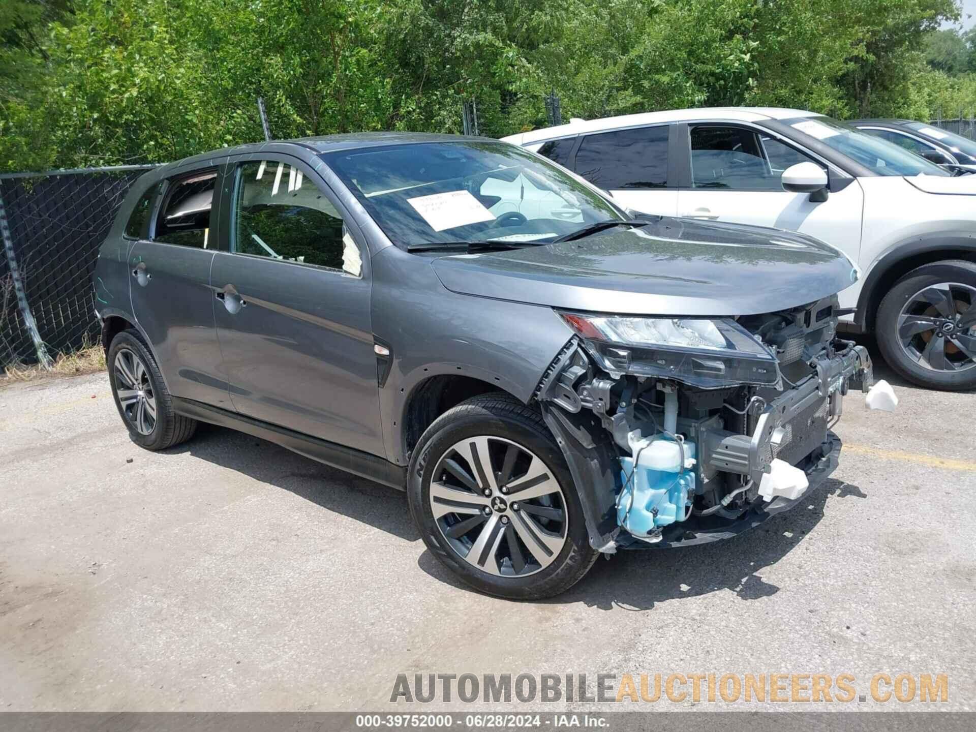 JA4ARUAU5MU005741 MITSUBISHI OUTLANDER SPORT 2021