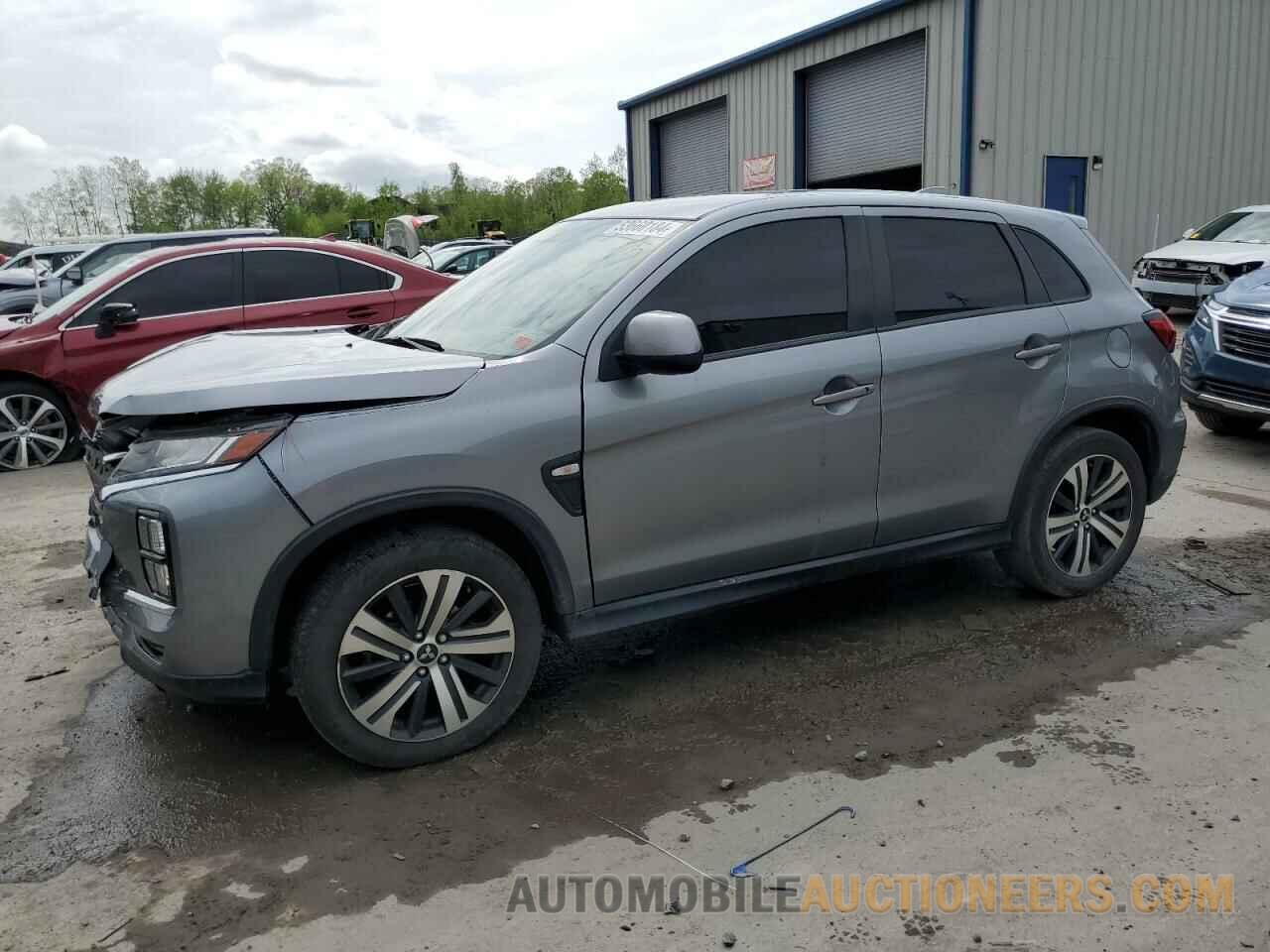 JA4ARUAU5MU006775 MITSUBISHI OUTLANDER 2021