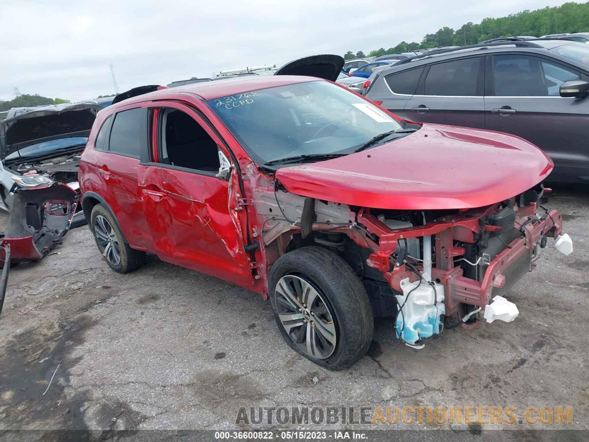 JA4ARUAU5MU017839 MITSUBISHI OUTLANDER SPORT 2021