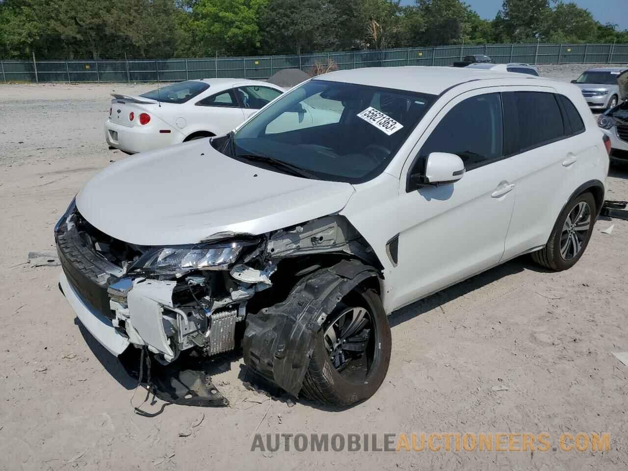 JA4ARUAU5MU017842 MITSUBISHI OUTLANDER 2021