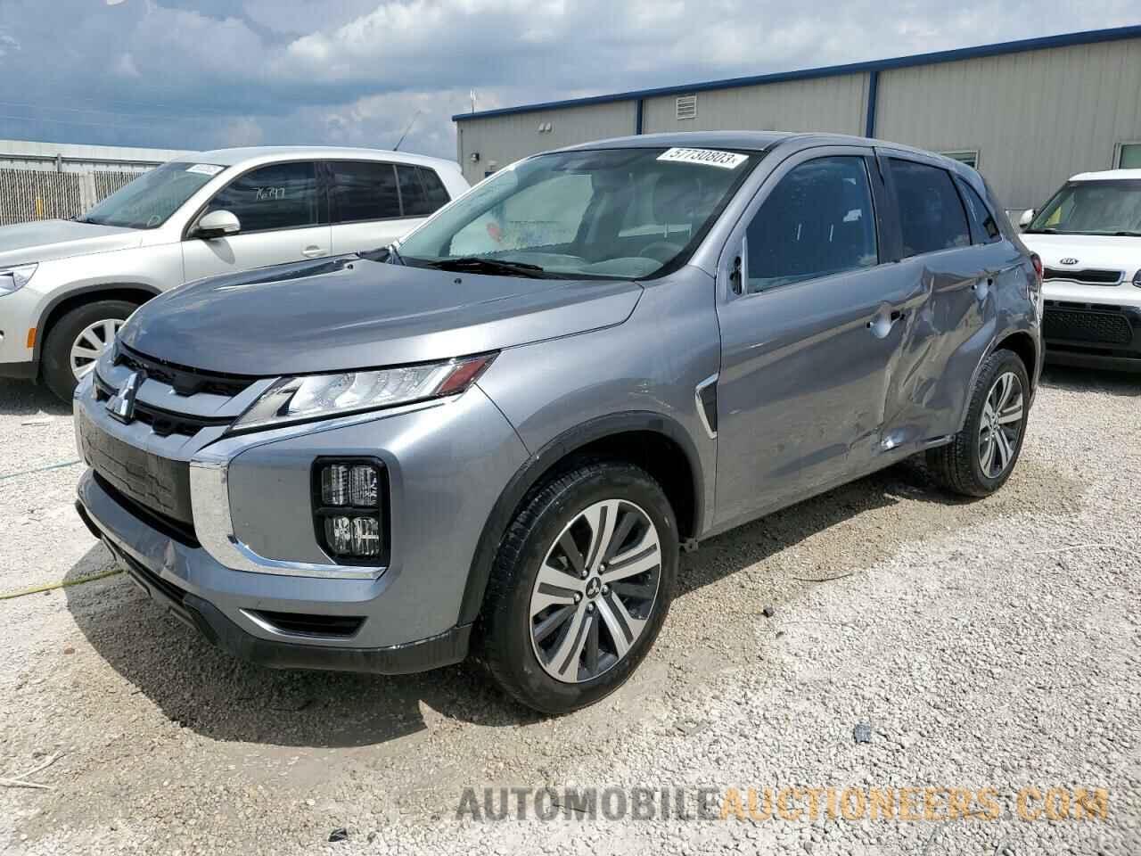 JA4ARUAU5MU018571 MITSUBISHI OUTLANDER 2021