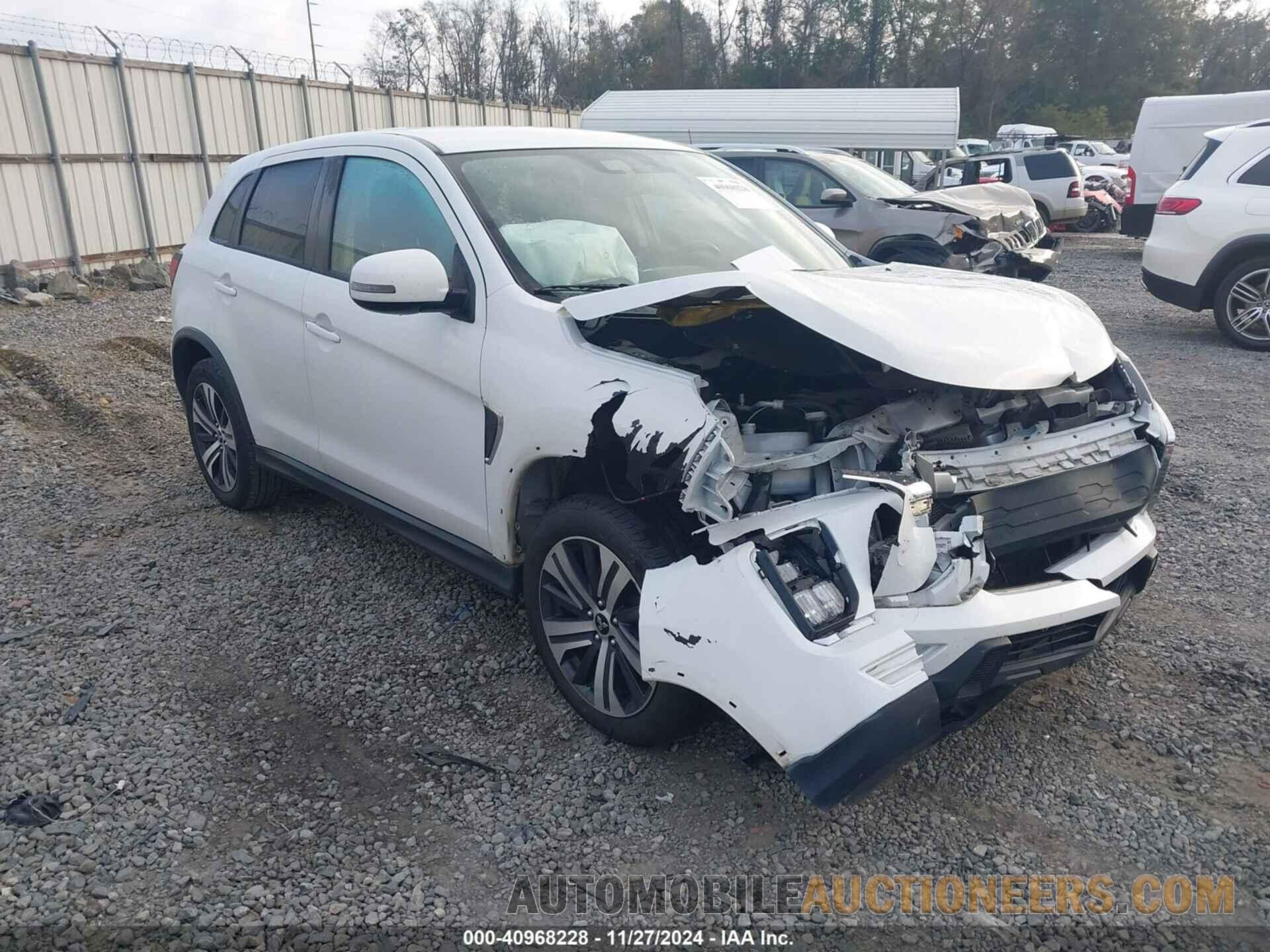 JA4ARUAU5MU019400 MITSUBISHI OUTLANDER SPORT 2021