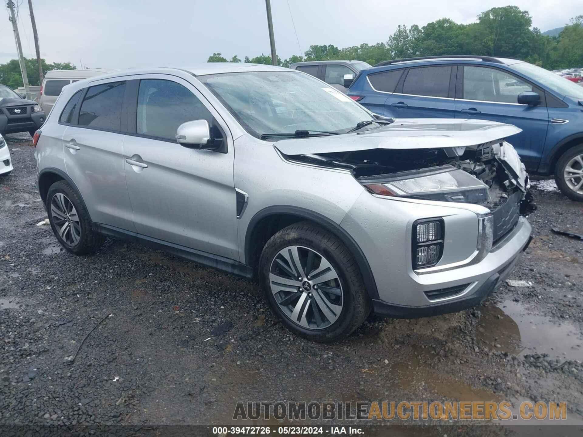 JA4ARUAU5MU019588 MITSUBISHI OUTLANDER SPORT 2021