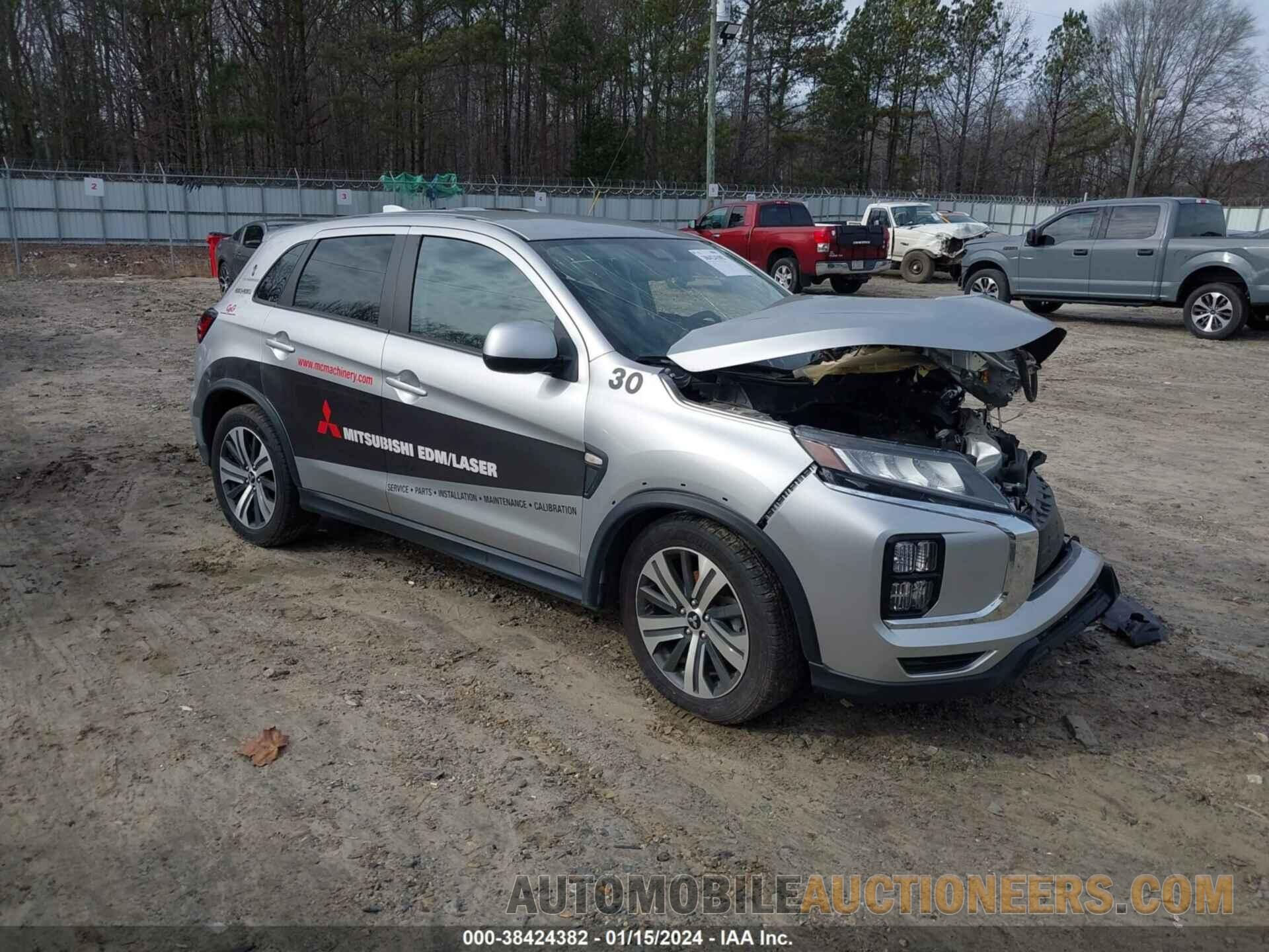 JA4ARUAU5MU021423 MITSUBISHI OUTLANDER SPORT 2021