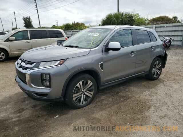 JA4ARUAU5MU022586 MITSUBISHI OUTLANDER 2021