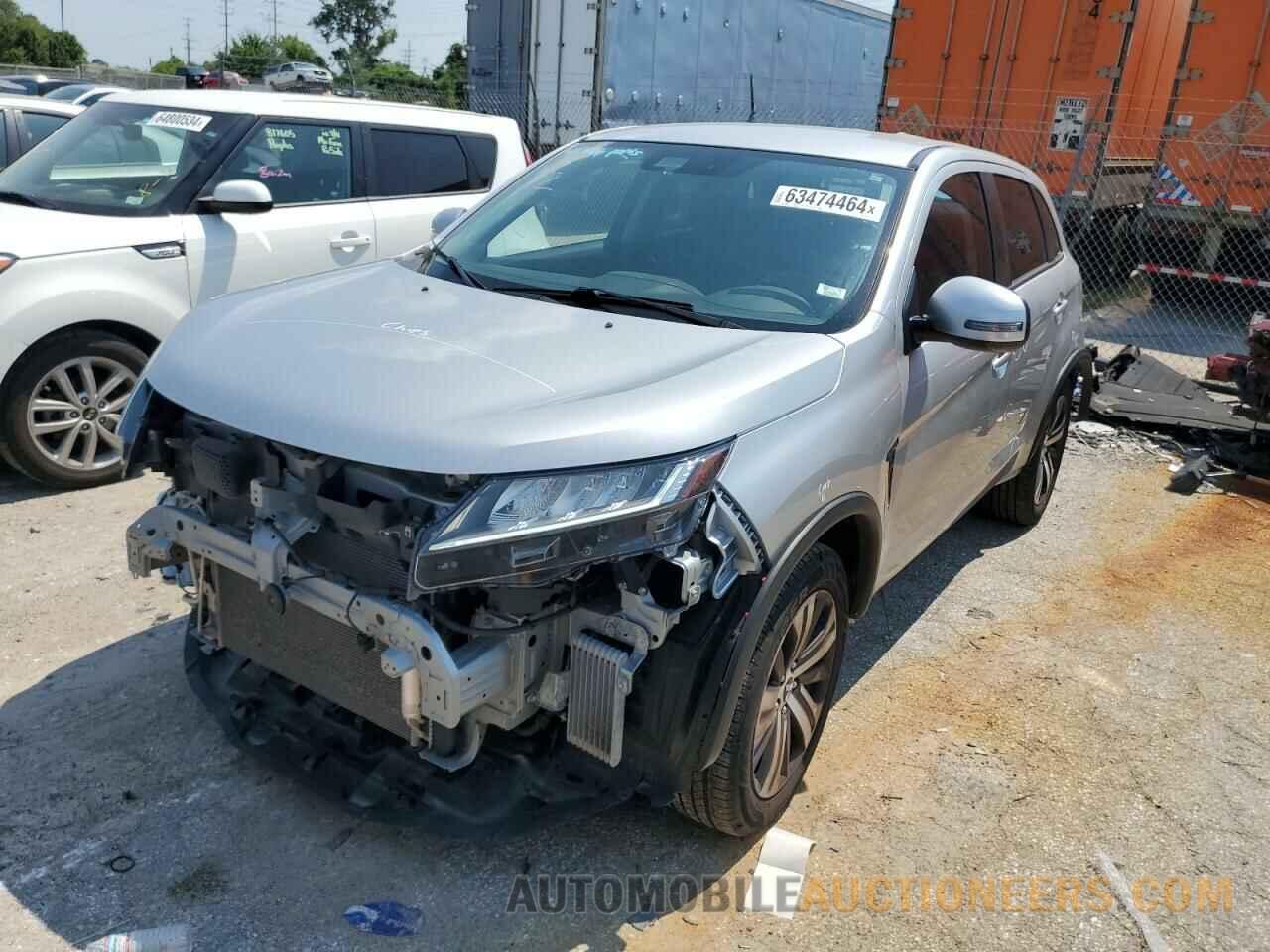 JA4ARUAU5MU026248 MITSUBISHI OUTLANDER 2021