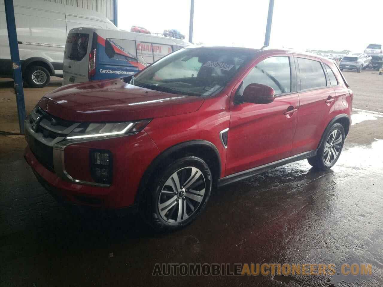 JA4ARUAU5MU035581 MITSUBISHI OUTLANDER 2021