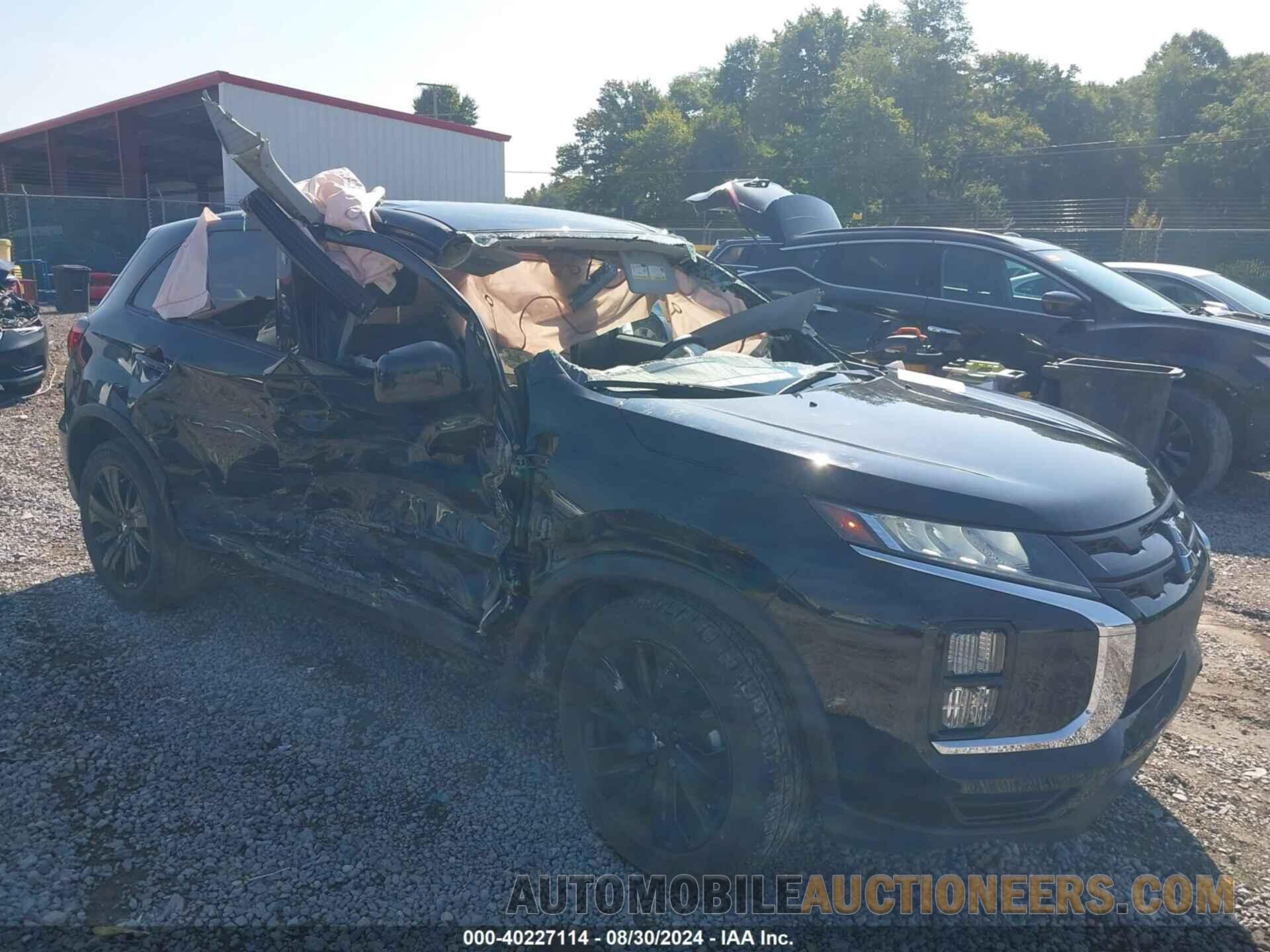 JA4ARUAU5NU007524 MITSUBISHI OUTLANDER SPORT 2022