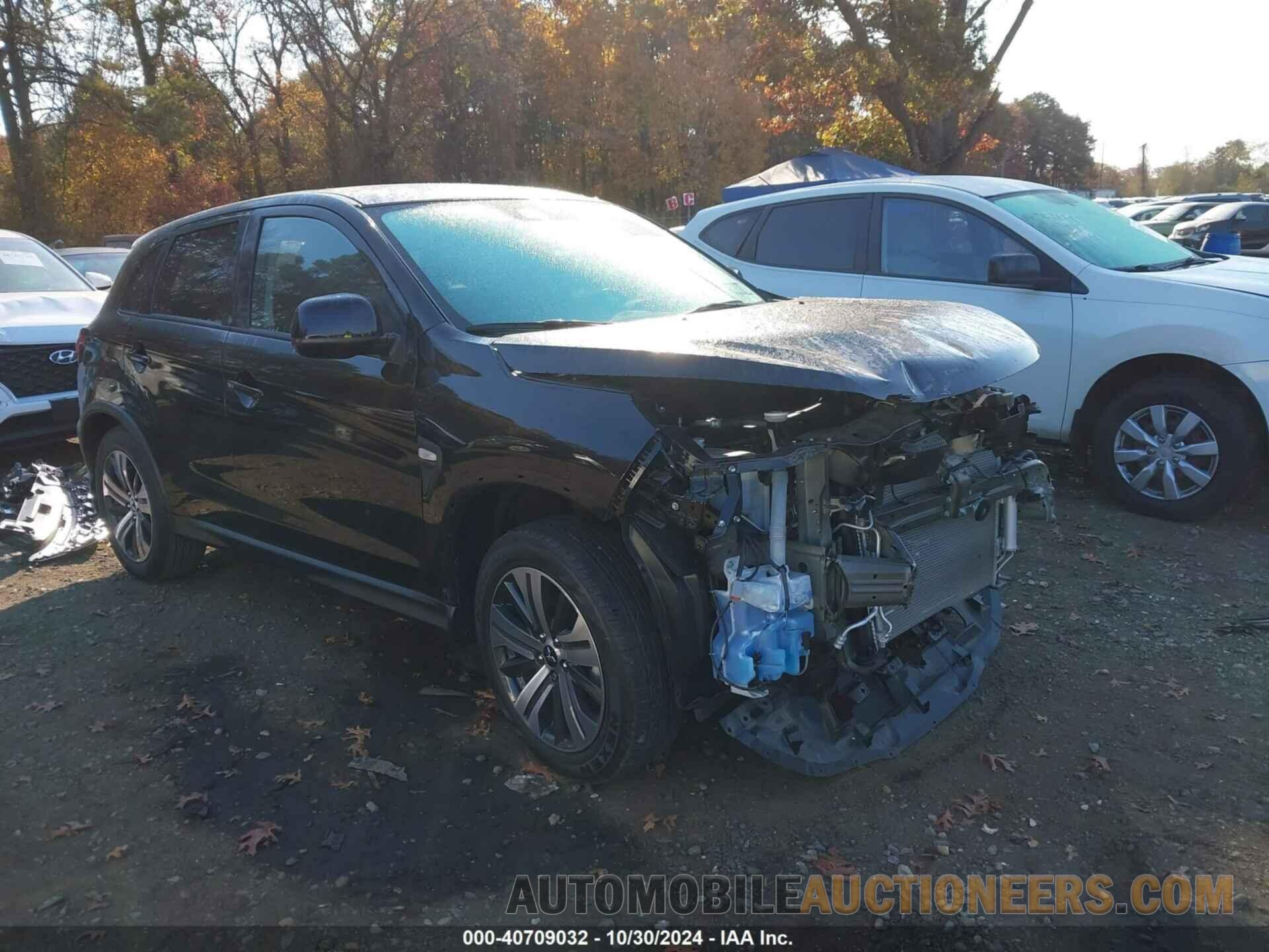 JA4ARUAU5NU009497 MITSUBISHI OUTLANDER SPORT 2022