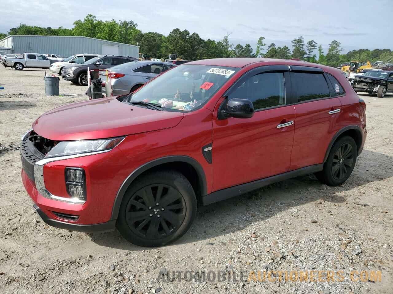 JA4ARUAU5NU013517 MITSUBISHI OUTLANDER 2022