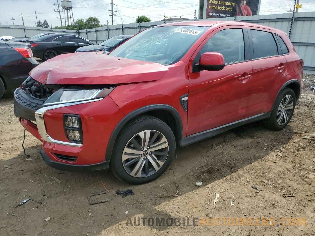 JA4ARUAU5NU015137 MITSUBISHI OUTLANDER 2022