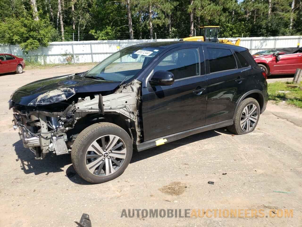 JA4ARUAU5NU016417 MITSUBISHI OUTLANDER 2022