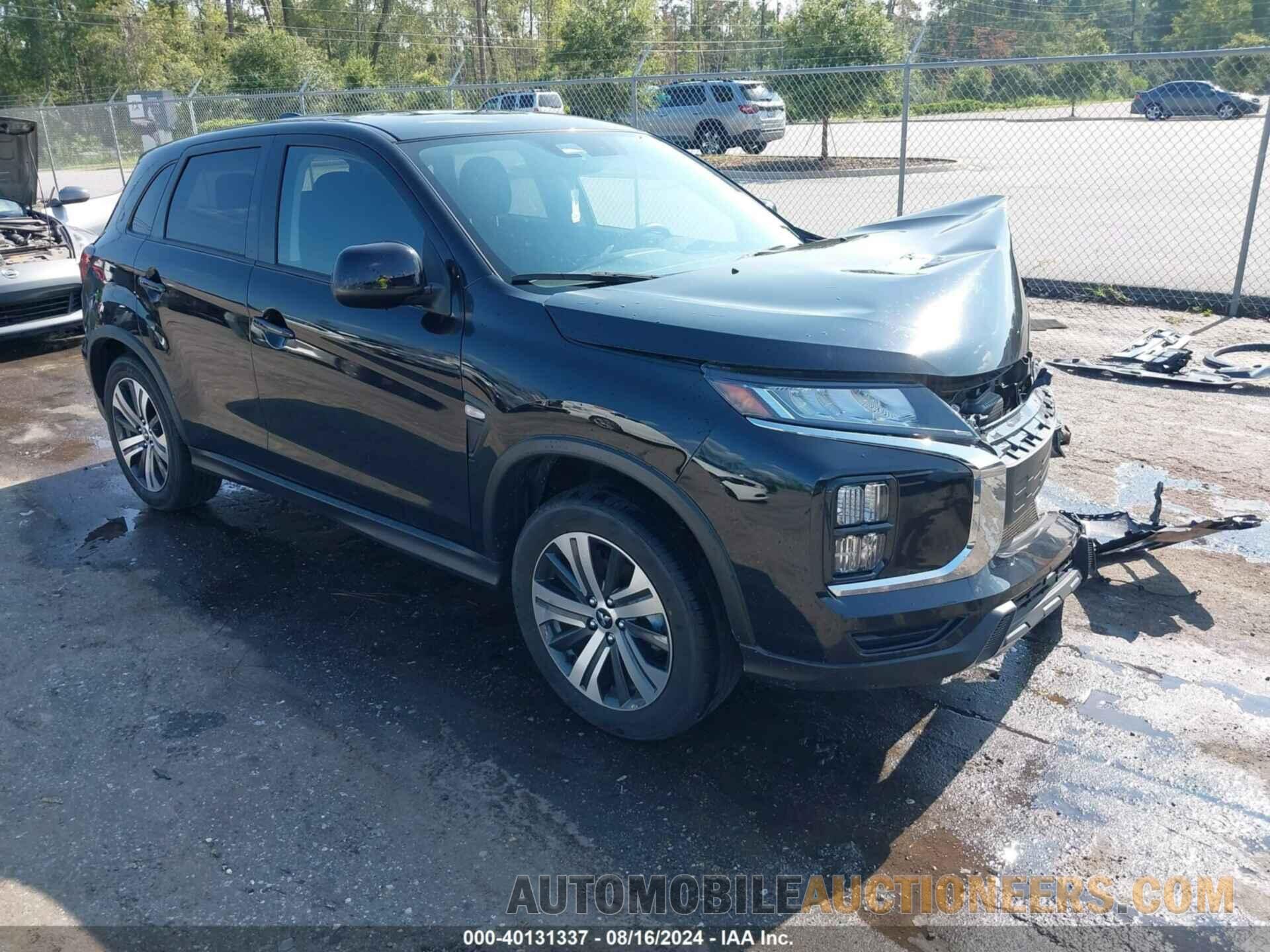 JA4ARUAU5NU017521 MITSUBISHI OUTLANDER SPORT 2022