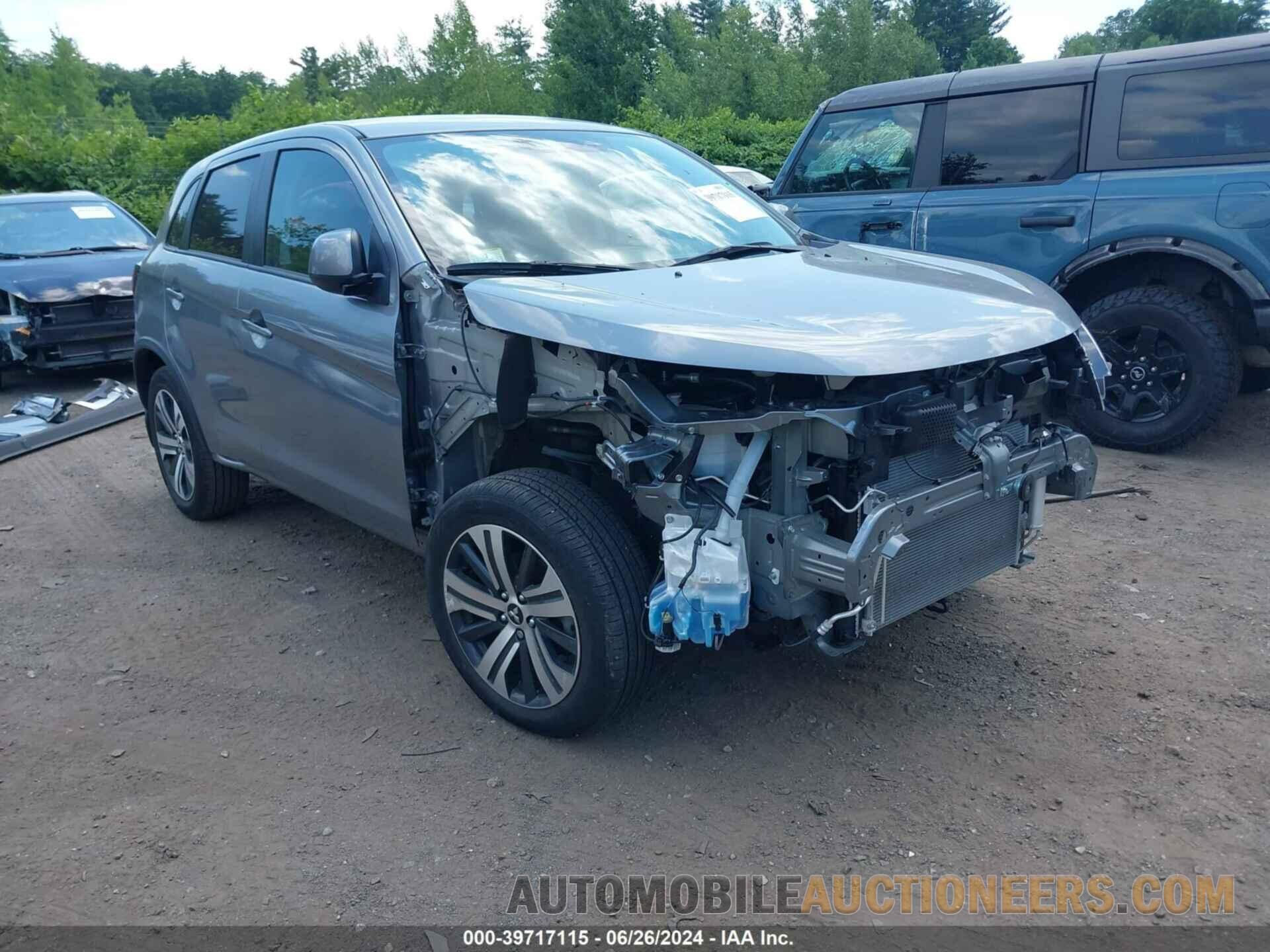 JA4ARUAU5NU021388 MITSUBISHI OUTLANDER SPORT 2022