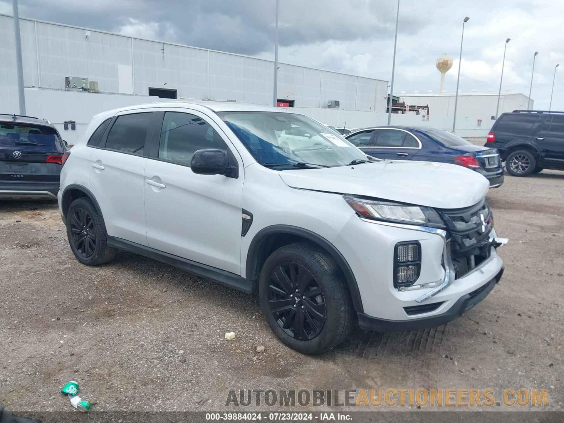 JA4ARUAU5NU022282 MITSUBISHI OUTLANDER SPORT 2022