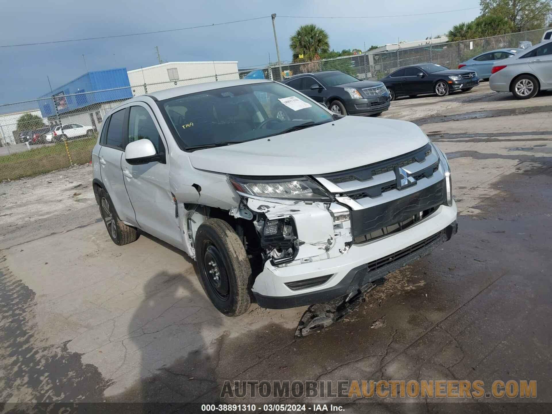 JA4ARUAU5PU000625 MITSUBISHI OUTLANDER SPORT 2023