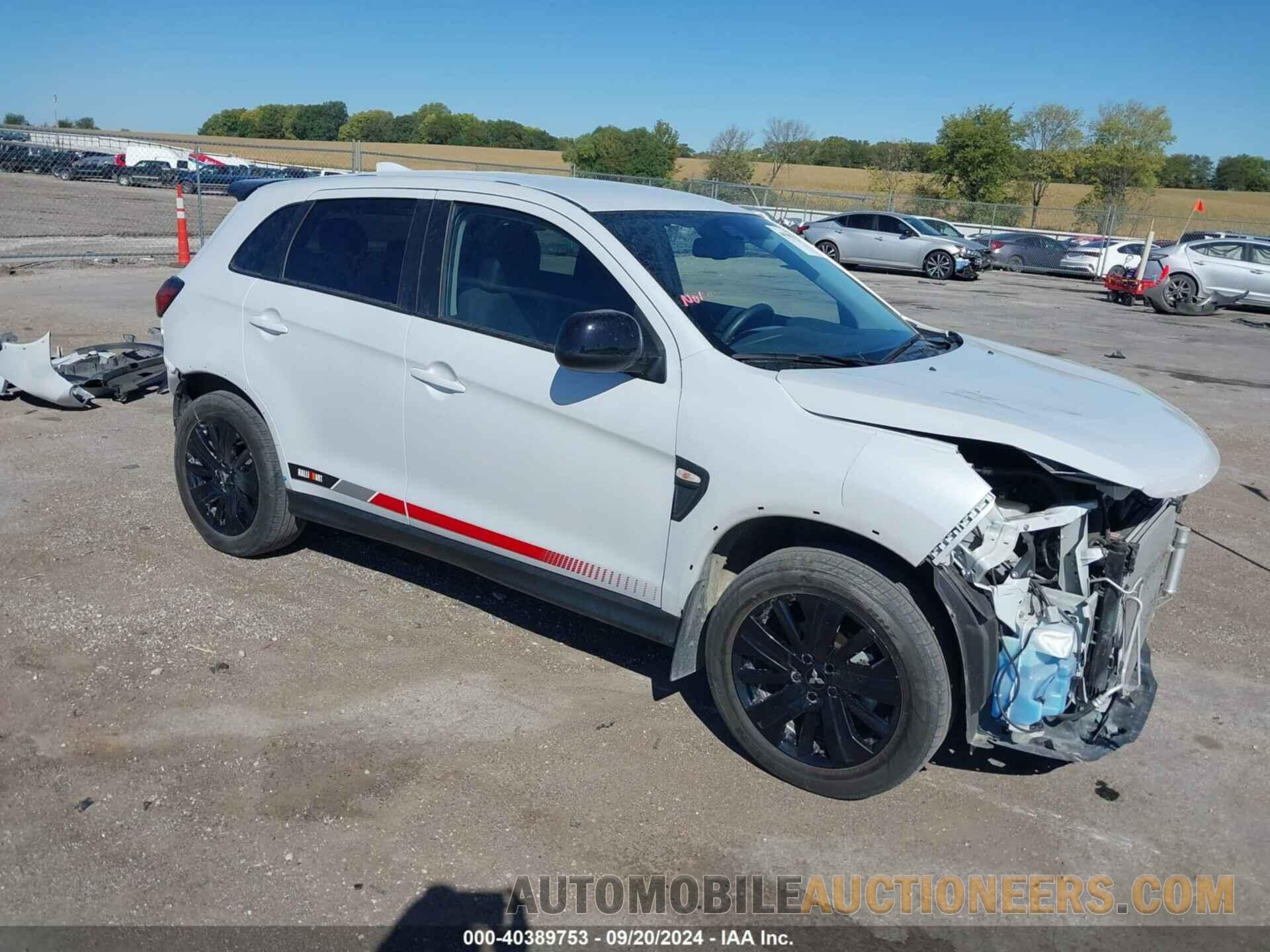 JA4ARUAU5PU009681 MITSUBISHI OUTLANDER SPORT 2023