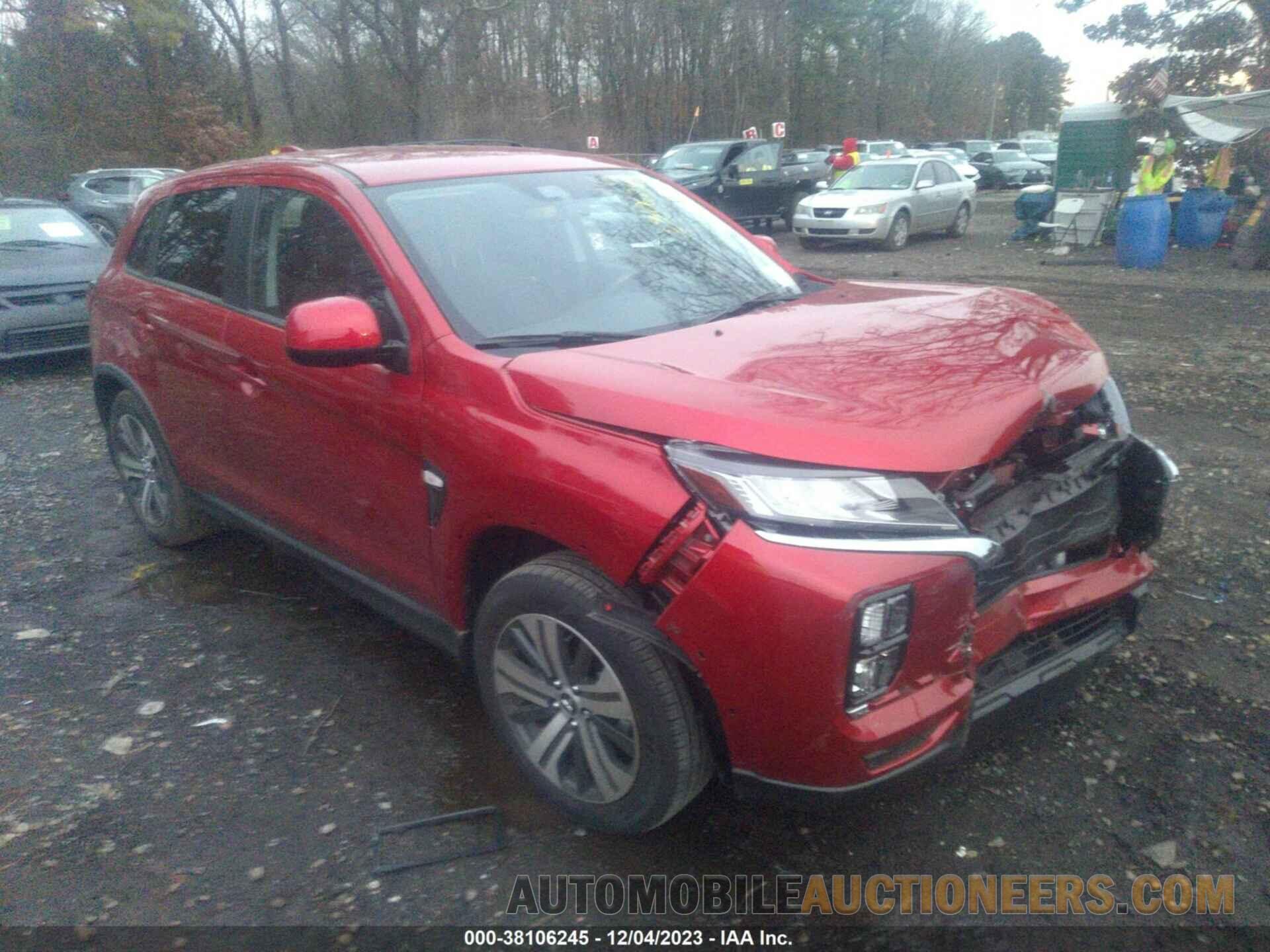 JA4ARUAU5PU016100 MITSUBISHI OUTLANDER SPORT 2023