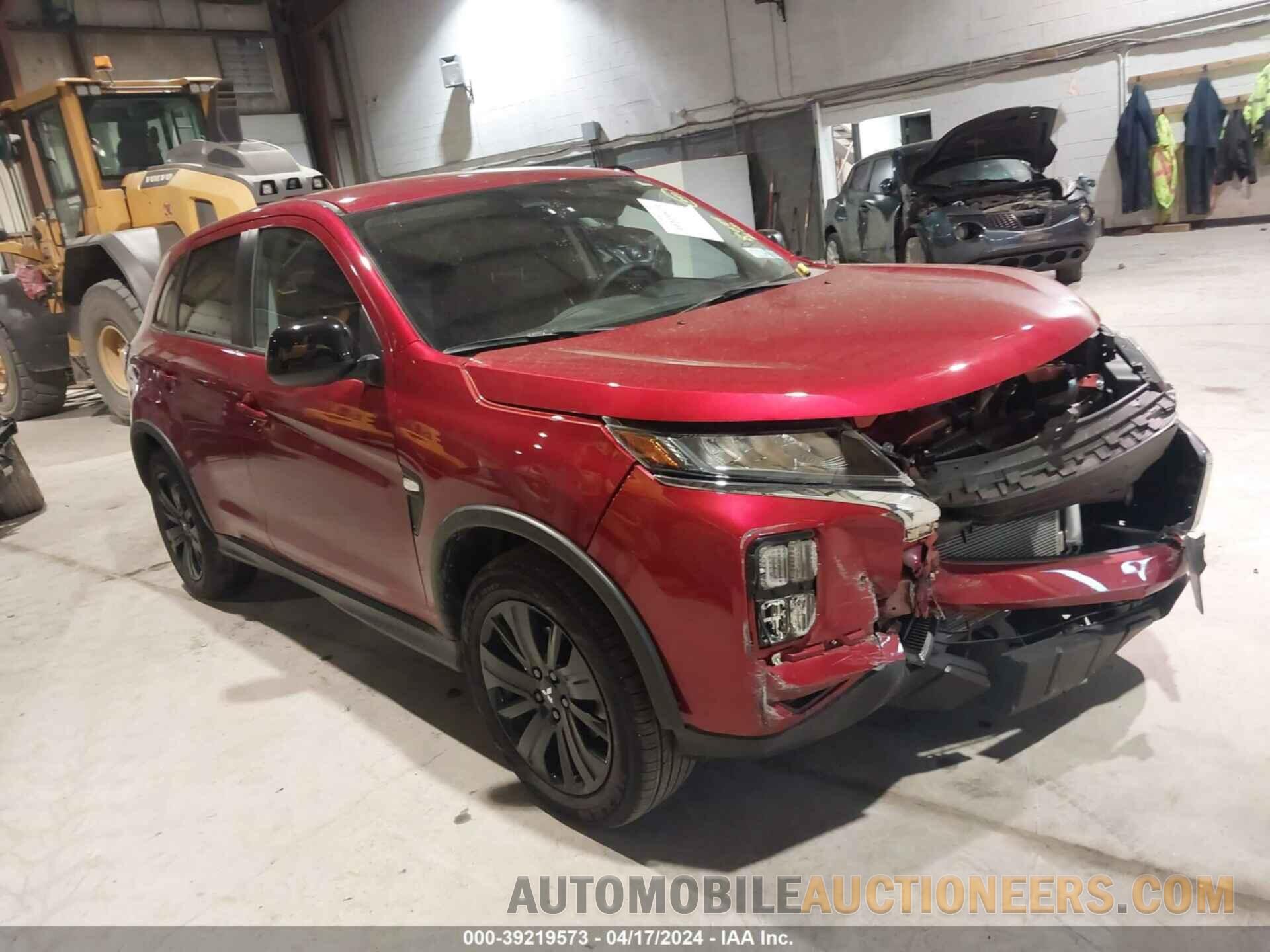 JA4ARUAU5RU003253 MITSUBISHI OUTLANDER SPORT 2024